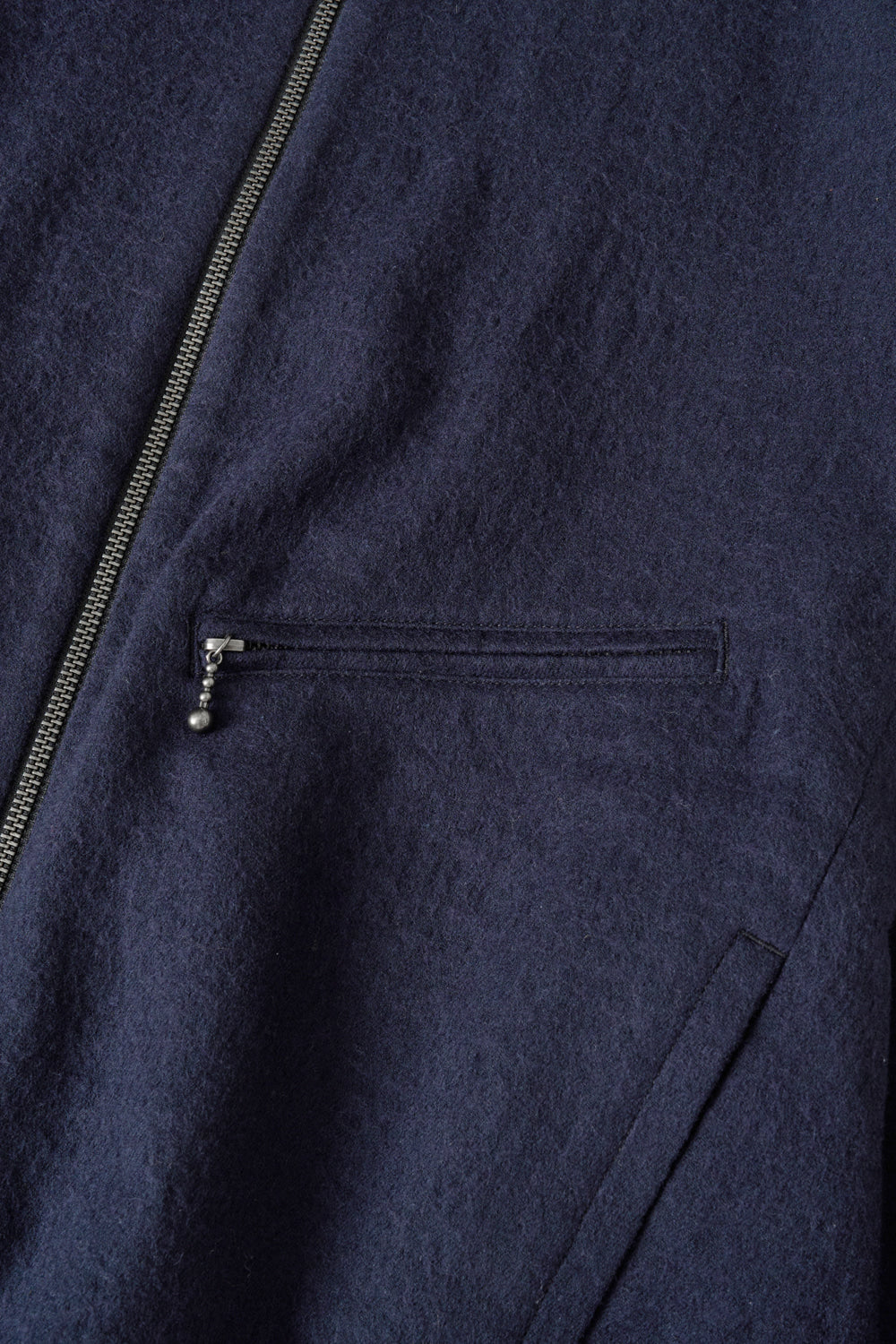 Hatchingroom - Hairy Bomber Jacket Dark (Navy) product image 4 | TRAB K-Fashion Australia