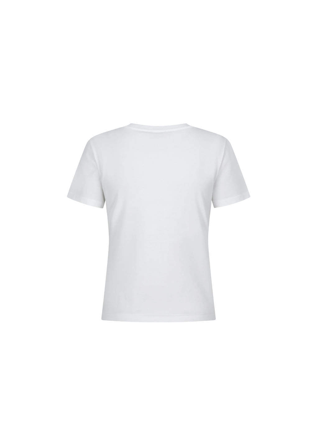 Amomento - Basic T-shirt (White) product image 3 | TRAB K-Fashion Australia