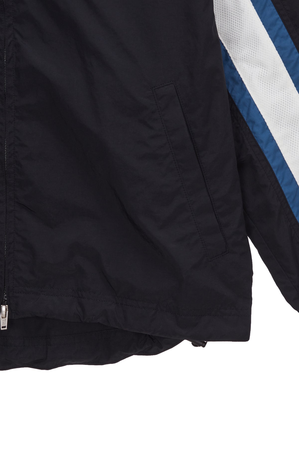 Matin Kim - Mesh Mix Racing Jumper (Black) product image 4 | TRAB K-Fashion Australia