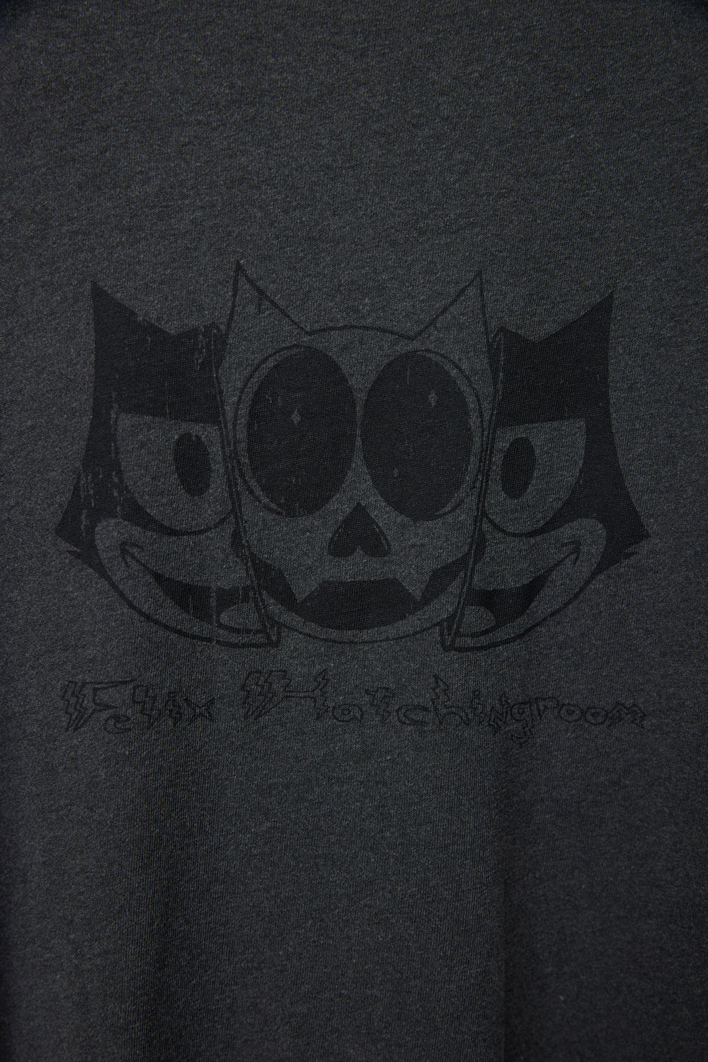 Hatchingroom - Two Face Felix Tee (Charcoal) product image 4 | TRAB K-Fashion Australia