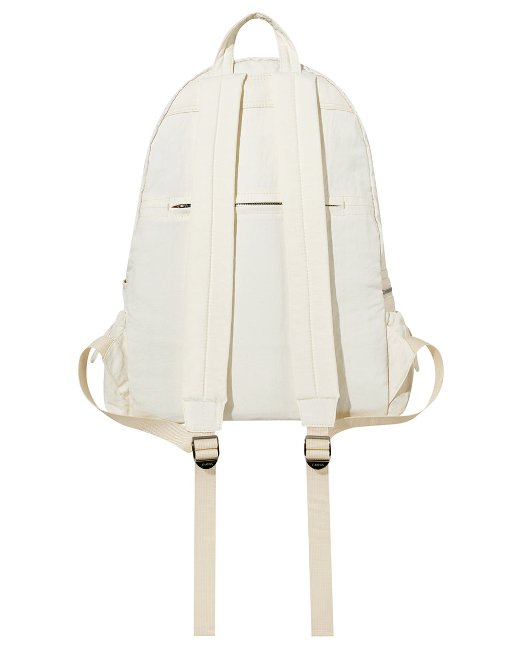 Stand Oil - Tied Backpack (Cream) product image 3 | TRAB K-Fashion Australia