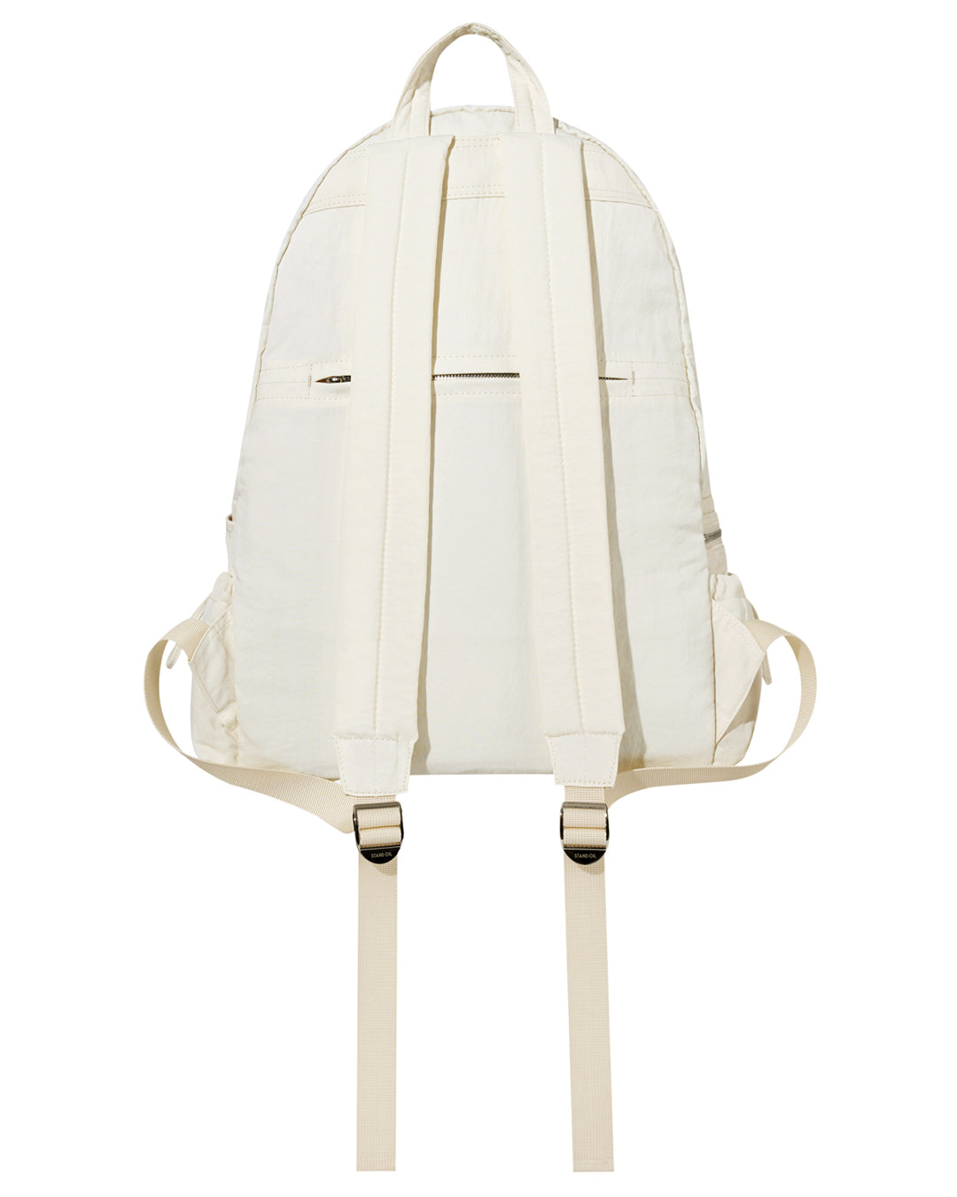 Stand Oil - Tied Backpack (Cream) product image 3 | TRAB K-Fashion Australia
