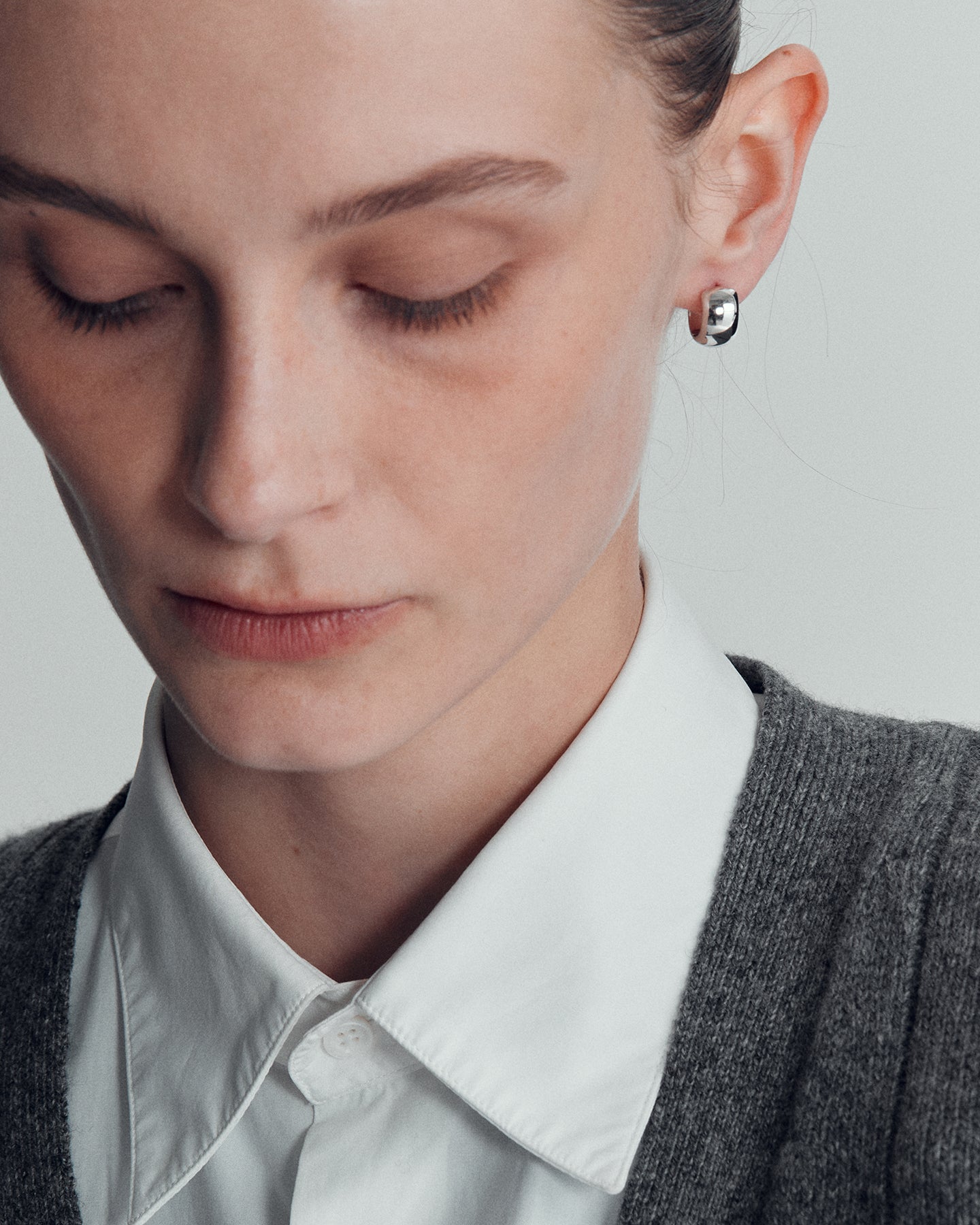 Numbering - Volume One Touch Earrings #7010 product image 2 | TRAB K-Fashion Australia