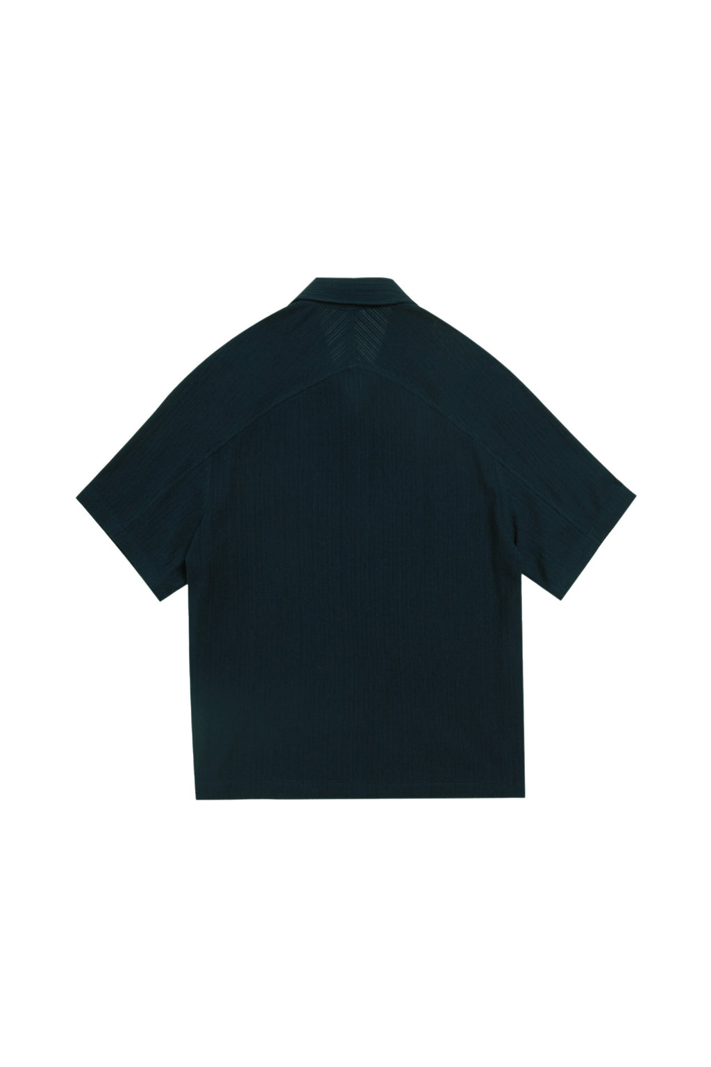 STU - Back Raglan Embo Stripe Shirt (Navy) product image 16 | TRAB K-Fashion Australia