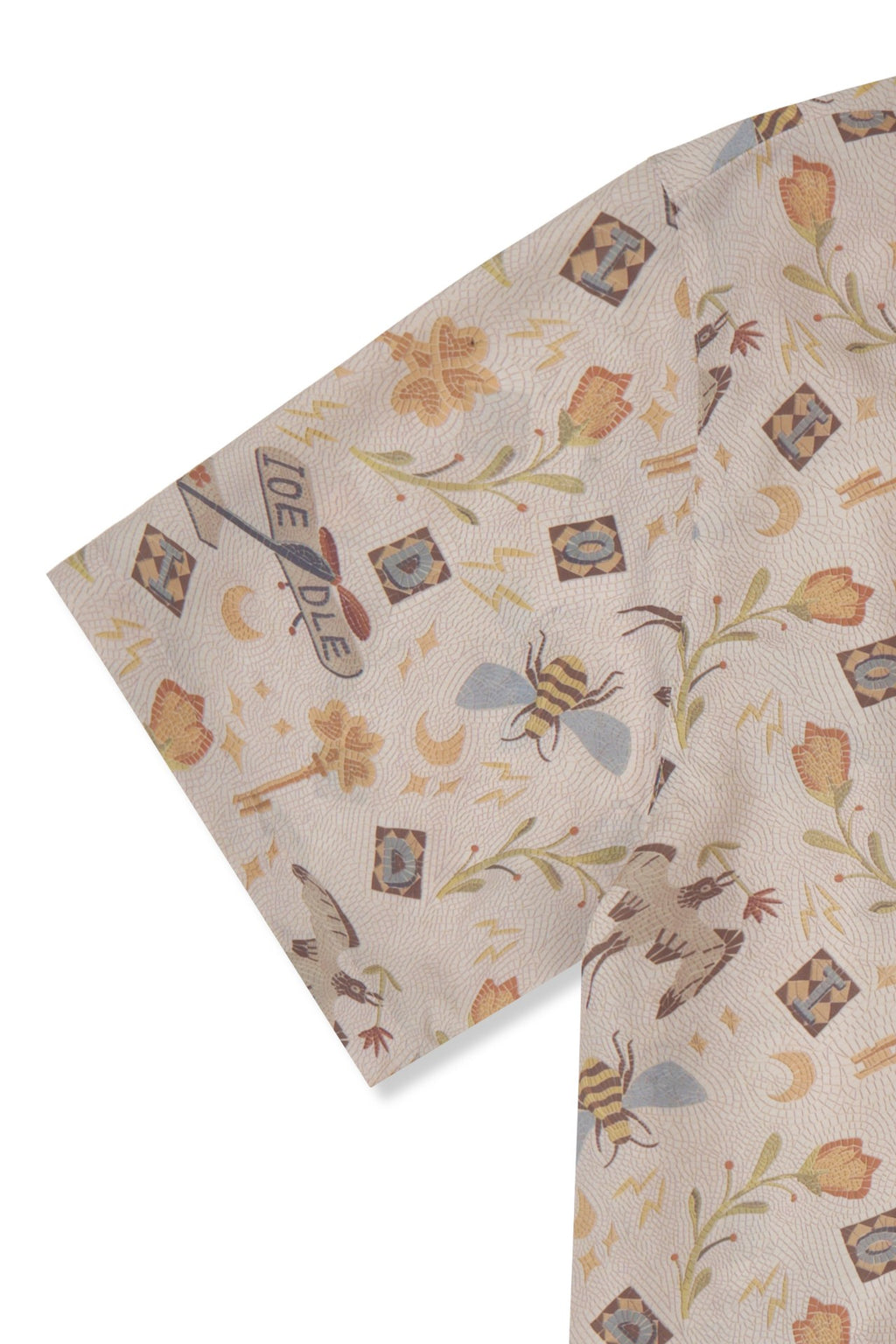 Ioedle - Garden Of Science Short Sleeve Shirt (Brown) product image 6 | TRAB K-Fashion Australia