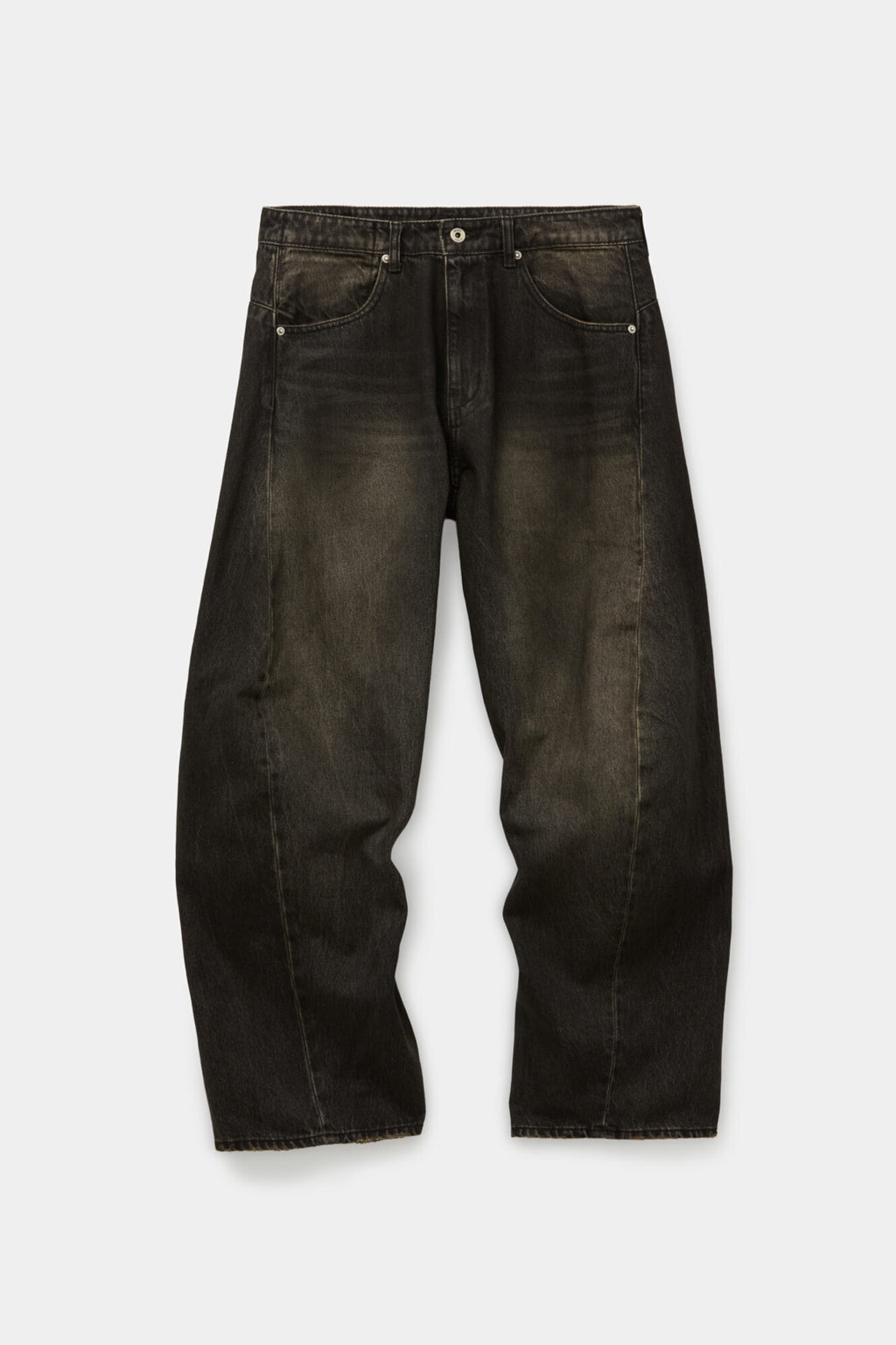 Coor - Washed Engineer Jeans V2 (Washed Black) product image 1 | TRAB K-Fashion Australia