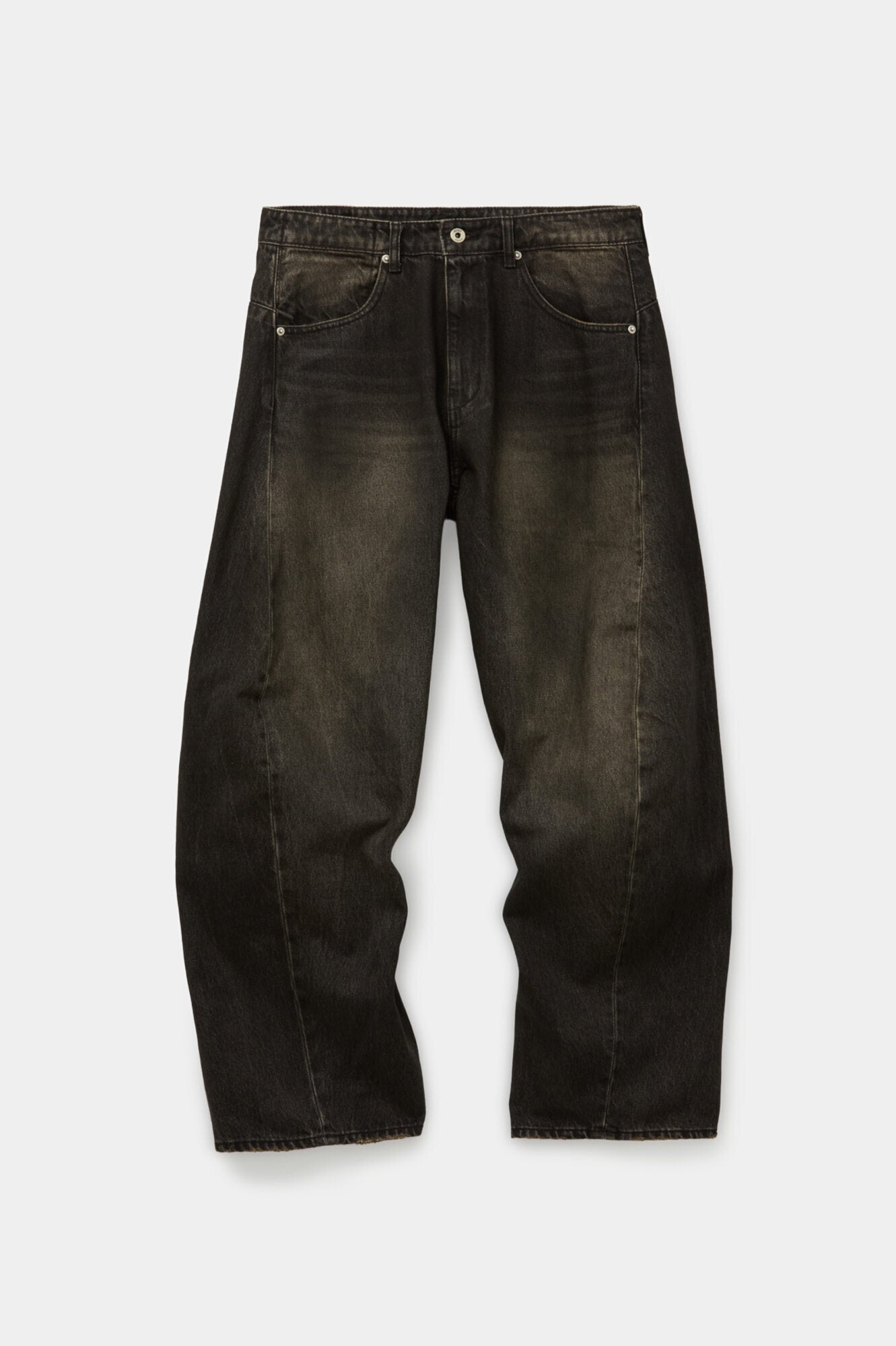 Coor - Washed Engineer Jeans V2 (Washed Black) product image 1 | TRAB K-Fashion Australia