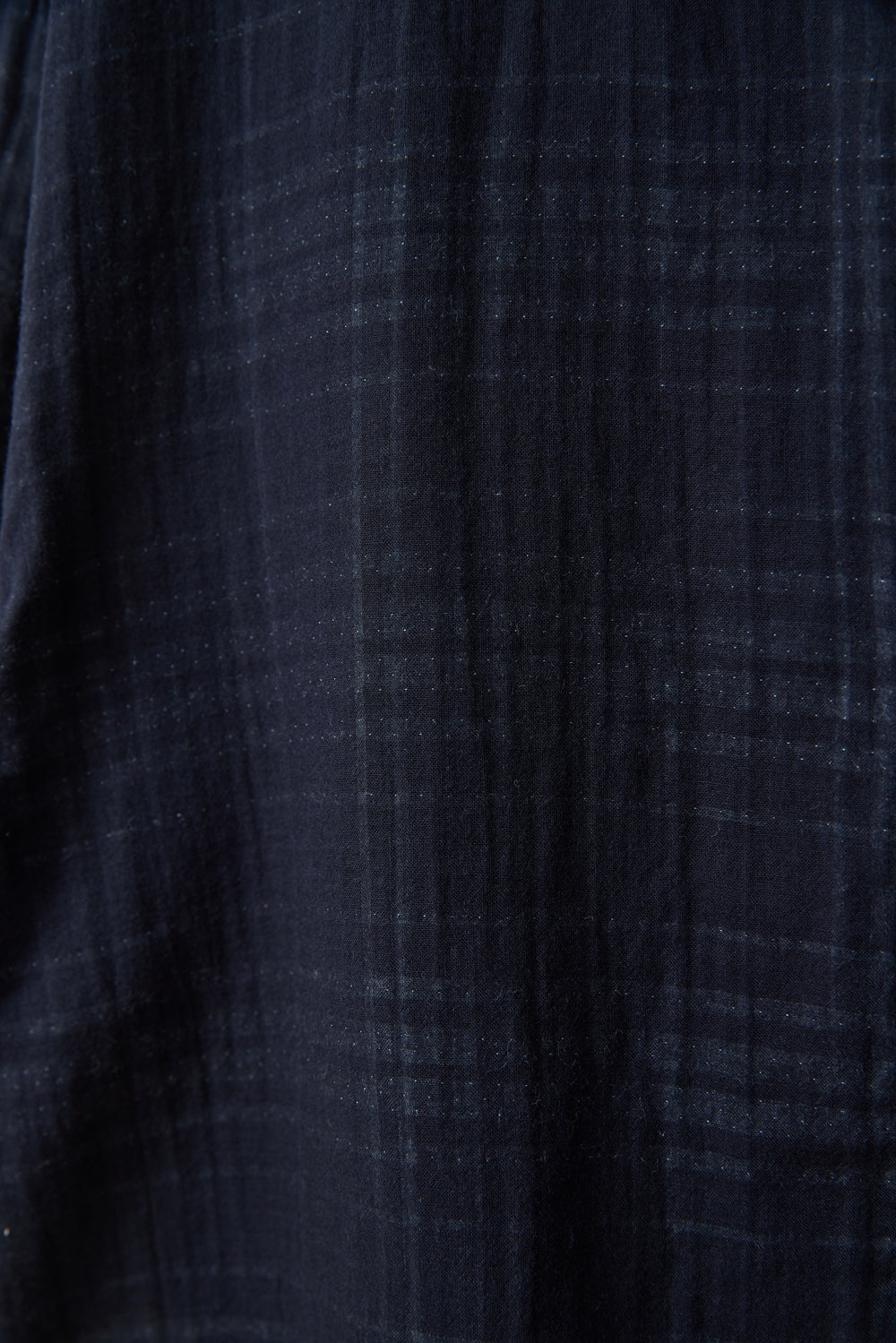Hatchingroom - Shadow Check Shirt (Dark Navy) product image 9 | TRAB K-Fashion Australia