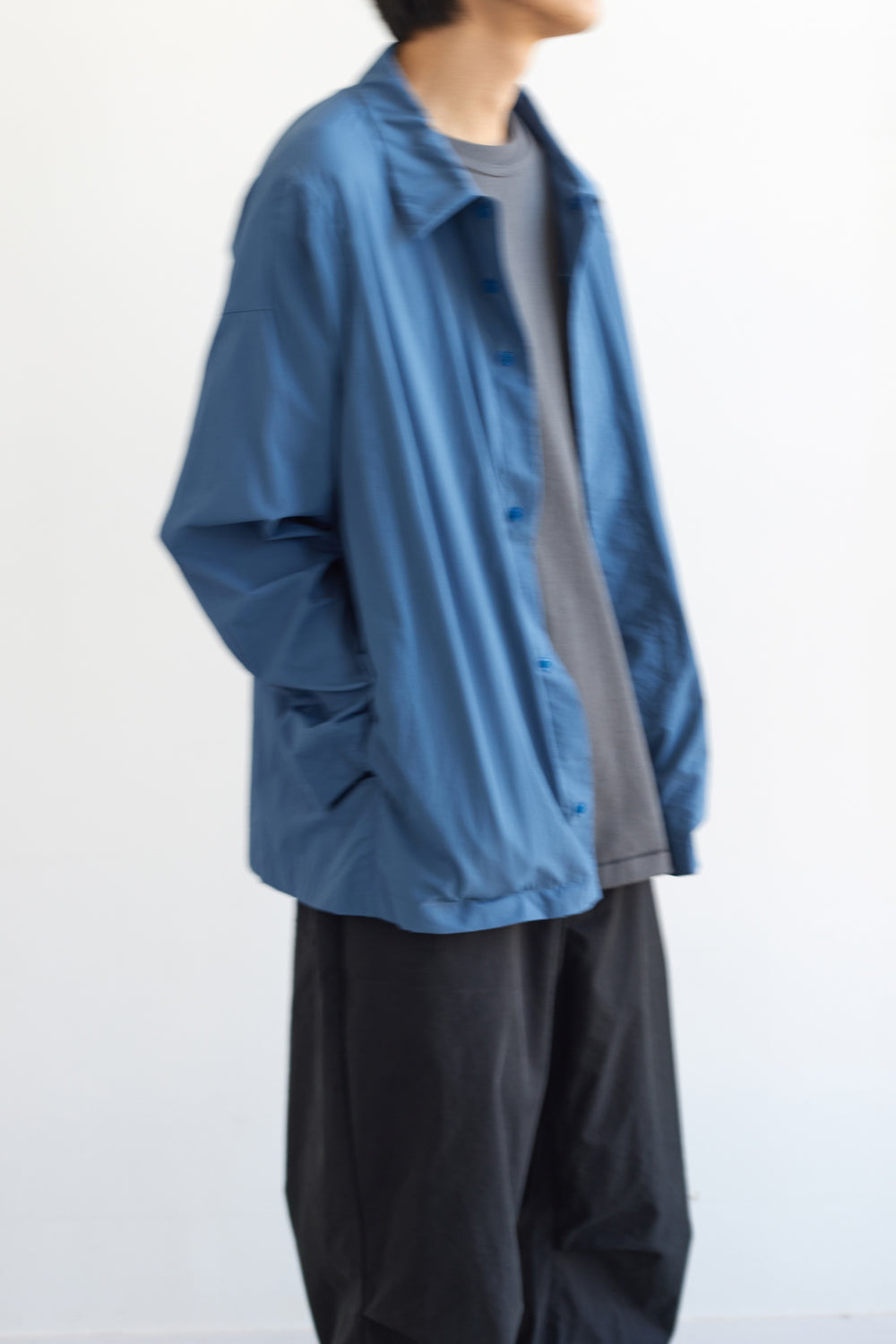 Hatchingroom - Uniform Jacket (Sax) product image 20 | TRAB K-Fashion Australia