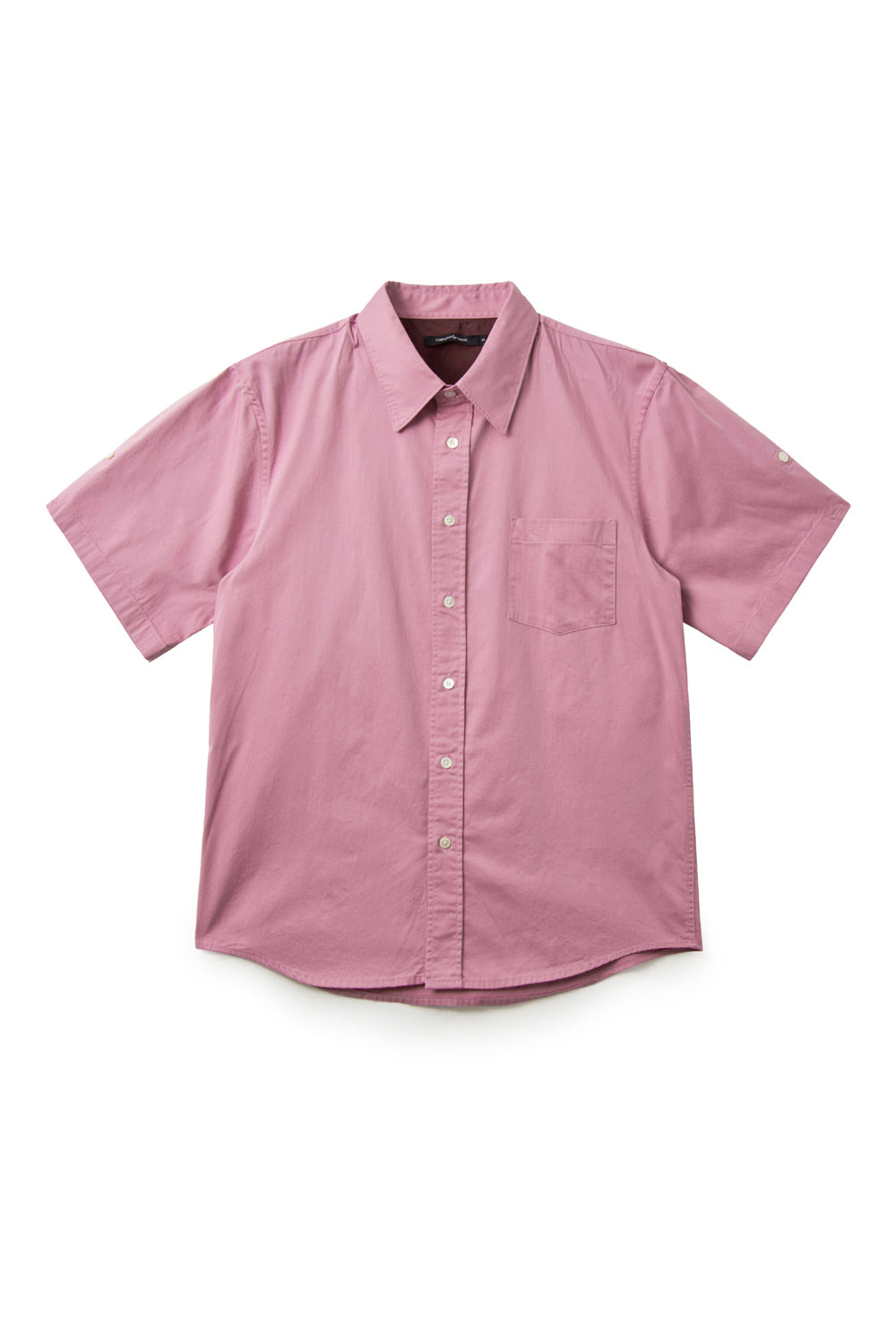 Hatchingroom - Roll Up Shirt (Pink) product image 1 | TRAB K-Fashion Australia