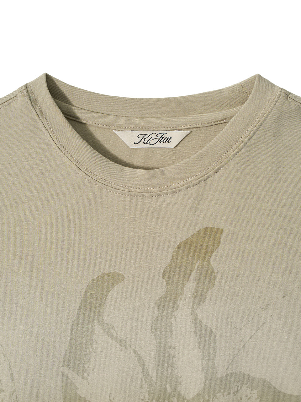 Kijun - [Ships 29 June] Lily Blush Tee Sage product image 10 | TRAB K-Fashion Australia