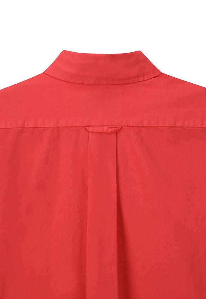 Art if acts - Saint Garment-dyed Shirt (Red) product image 11 | TRAB K-Fashion Australia