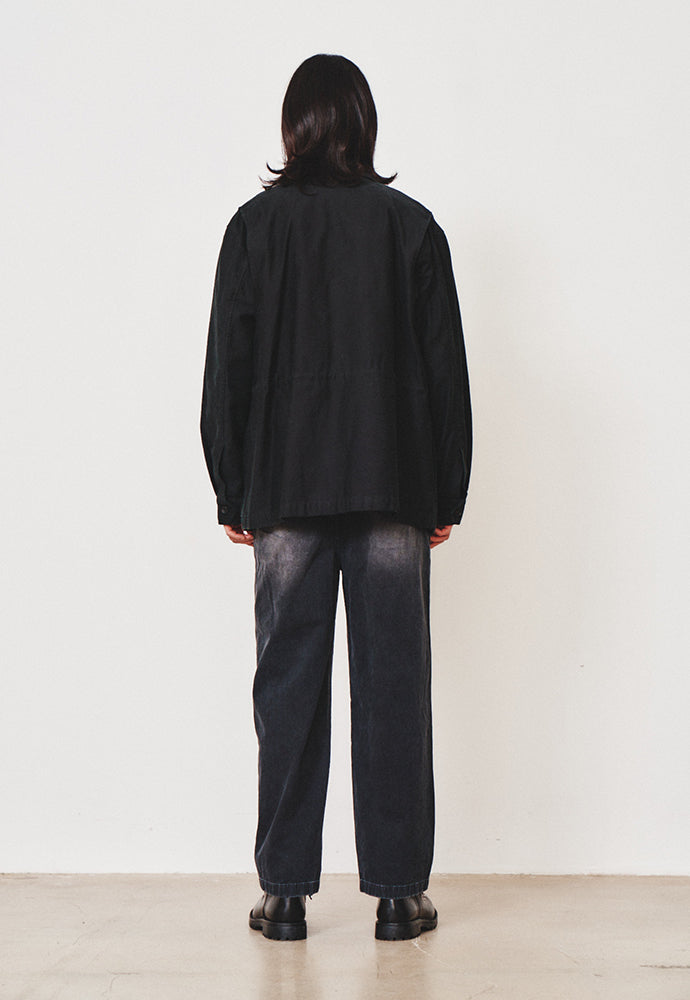 Art if acts - Brushed Chino Pants (Faded Black) product image 3 | TRAB K-Fashion Australia