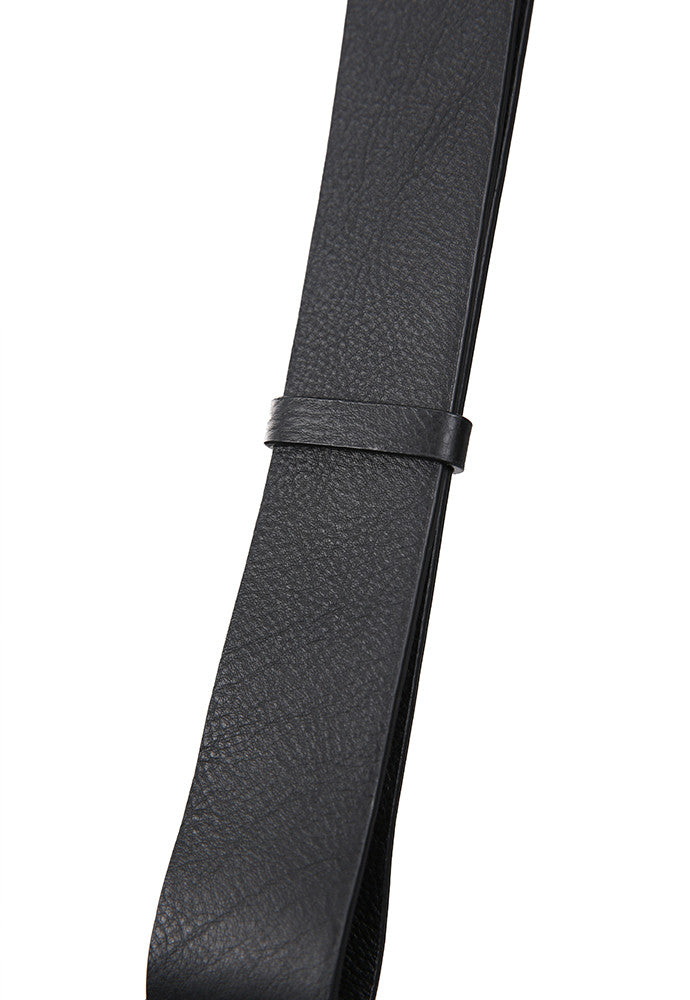 Art if acts - Belted Milano Bag (Washed Black) product image 14 | TRAB K-Fashion Australia