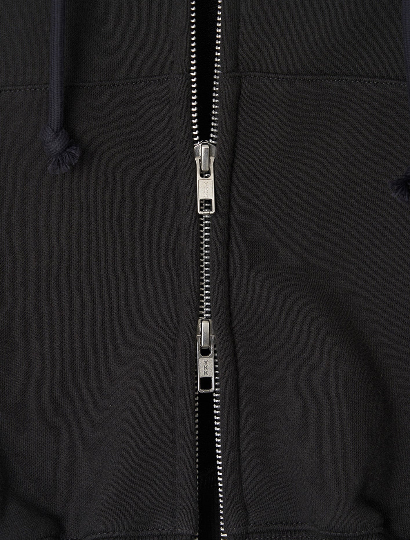 Kijun - Kuromi Rose Zip-up Hoodie (Charcoal) product image 11 | TRAB K-Fashion Australia