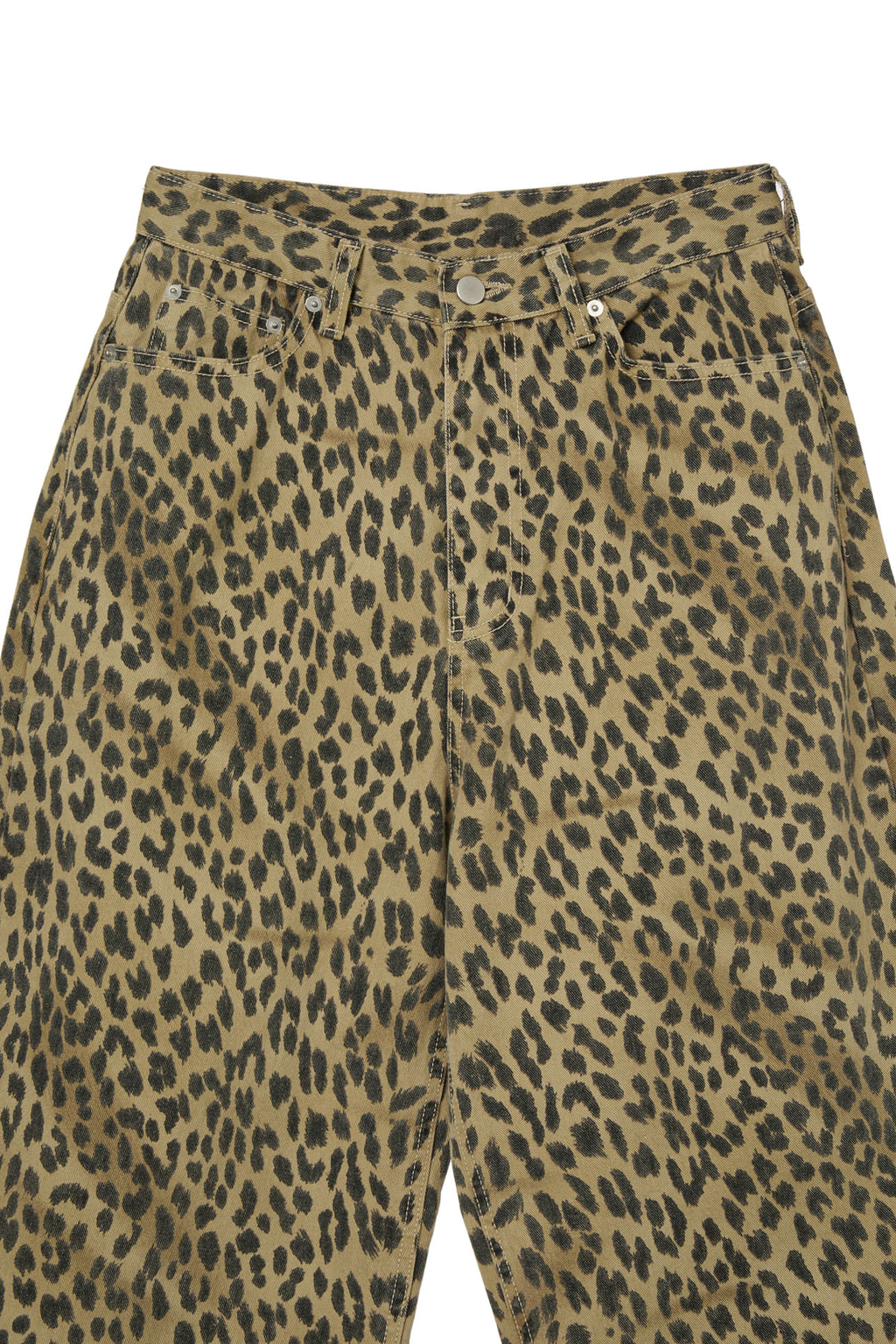 Deinet - Dj Park Leopard Pants (Brown) product image 3 | TRAB K-Fashion Australia