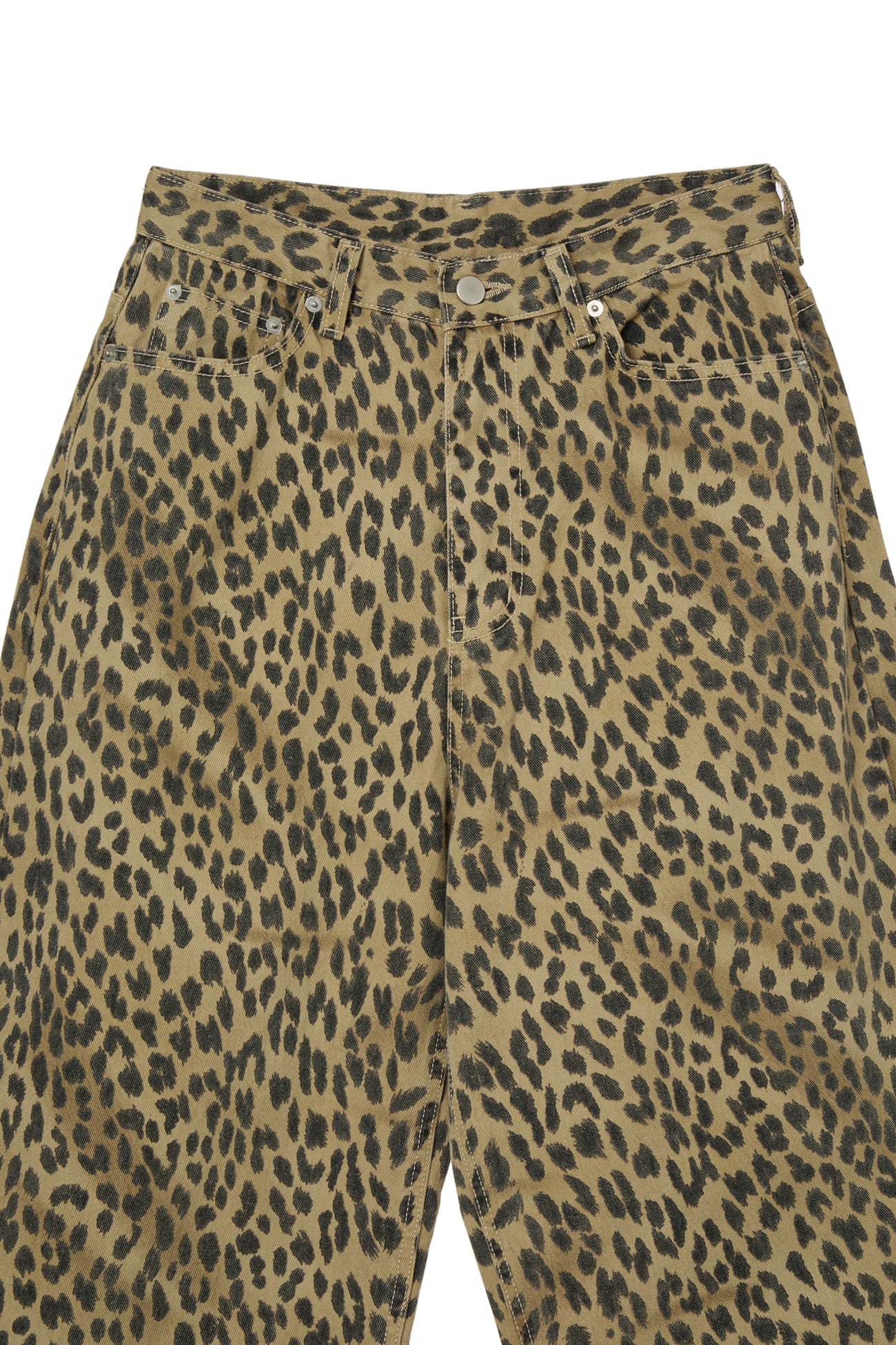 Deinet - Dj Park Leopard Pants (Brown) product image 3 | TRAB K-Fashion Australia