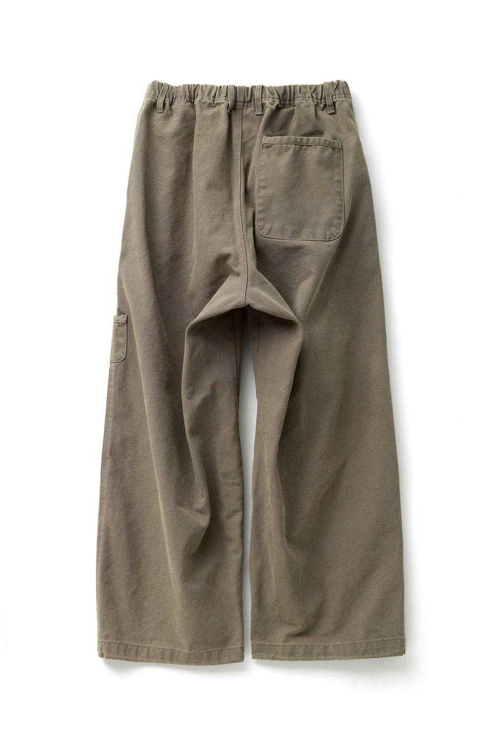 Hatchingroom - Over Duck Pants Washed (Beige) product image 2 | TRAB K-Fashion Australia