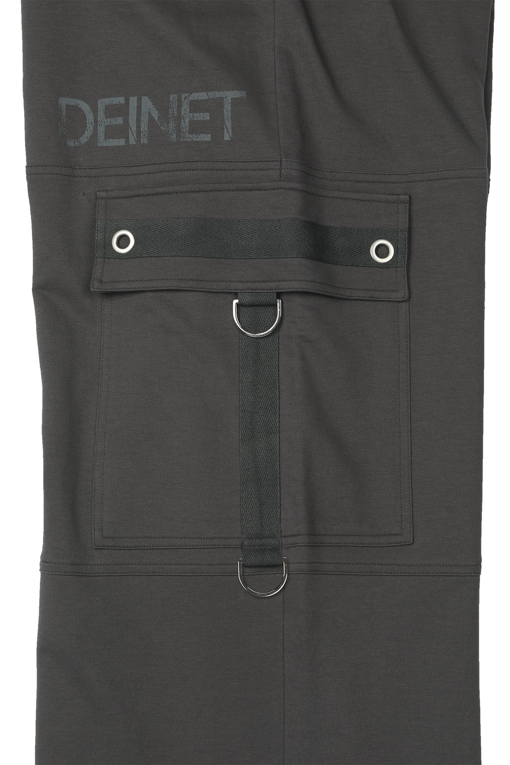 Deinet - Metal Detail Sweat Pants (Charcoal) product image 8 | TRAB K-Fashion Australia