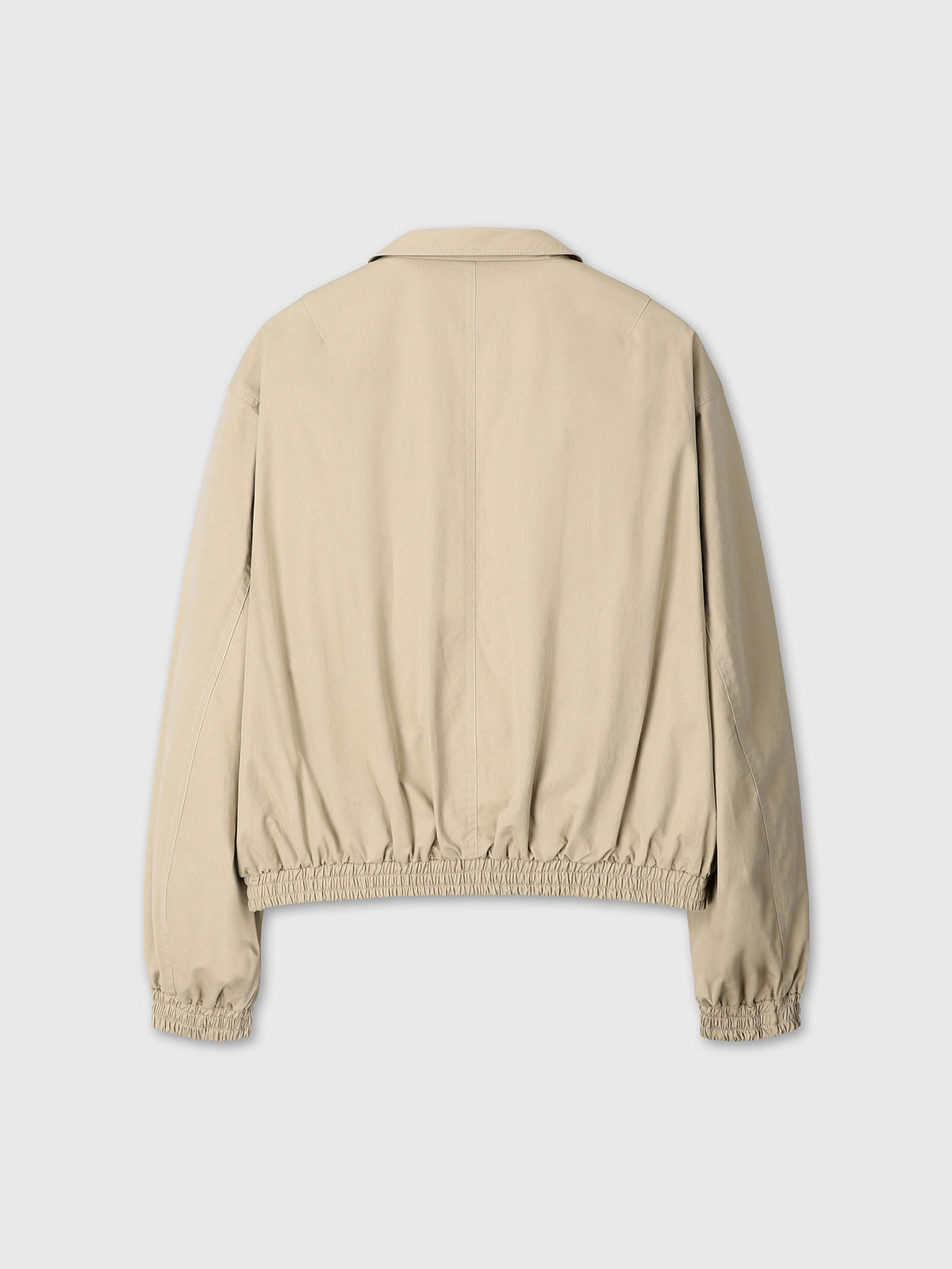 Tonywack - Cotton Twill Blouson Jacket (Beige) product image 11 | TRAB K-Fashion Australia