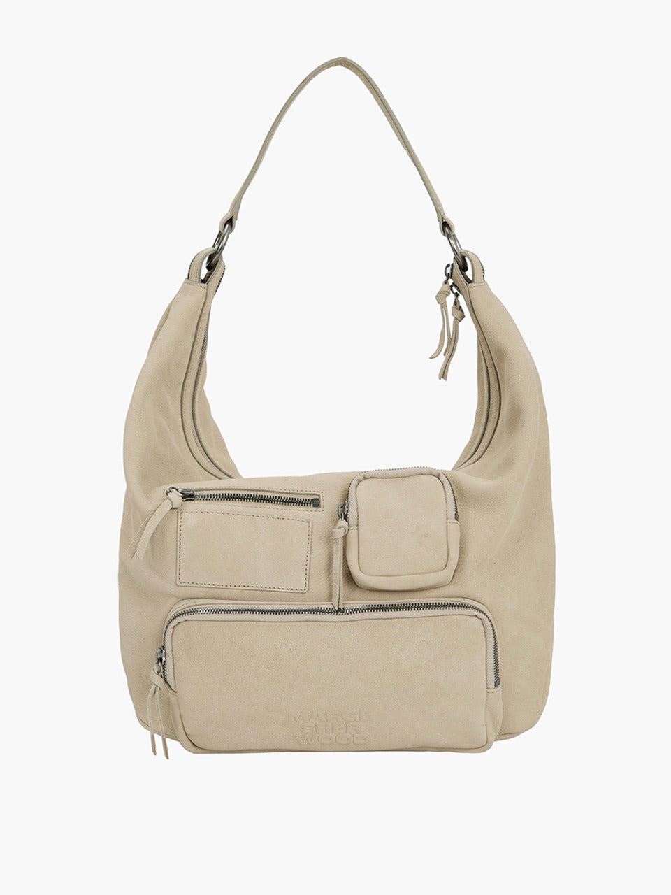 Marge Sherwood - City Hobo Ns (Nude Nubuck) product image 4 | TRAB K-Fashion Australia
