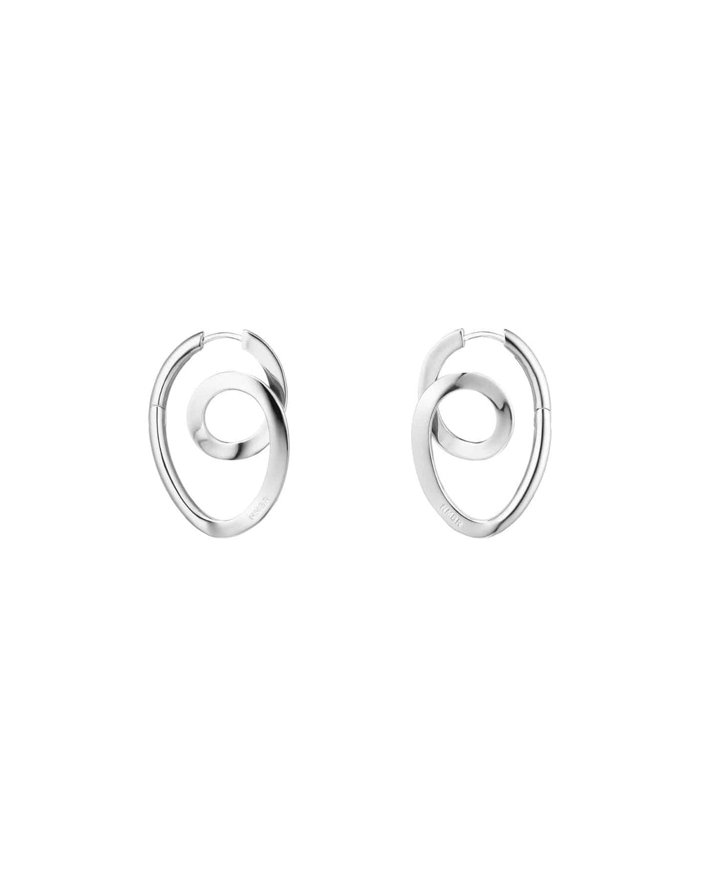 Numbering - Dual-Surface Coil Earrings #6121 product image 9 | TRAB K-Fashion Australia