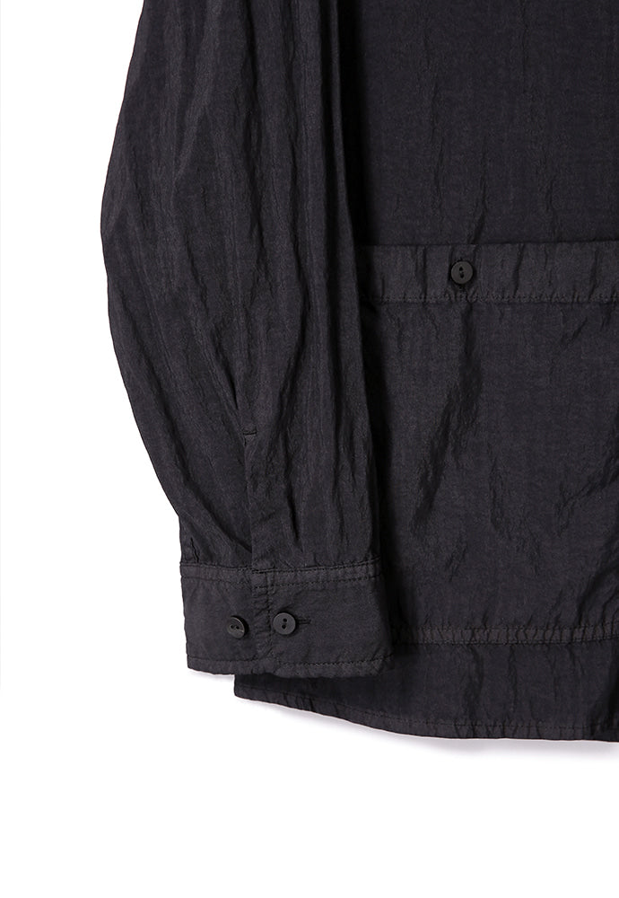 Art if acts - French Two Pocket Rayon Shirt (Faded Black) product image 12 | TRAB K-Fashion Australia