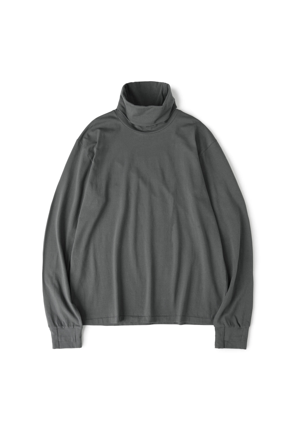 Hatchingroom - Boxer Turtleneck Tee (Charcoal) product image 1 | TRAB K-Fashion Australia
