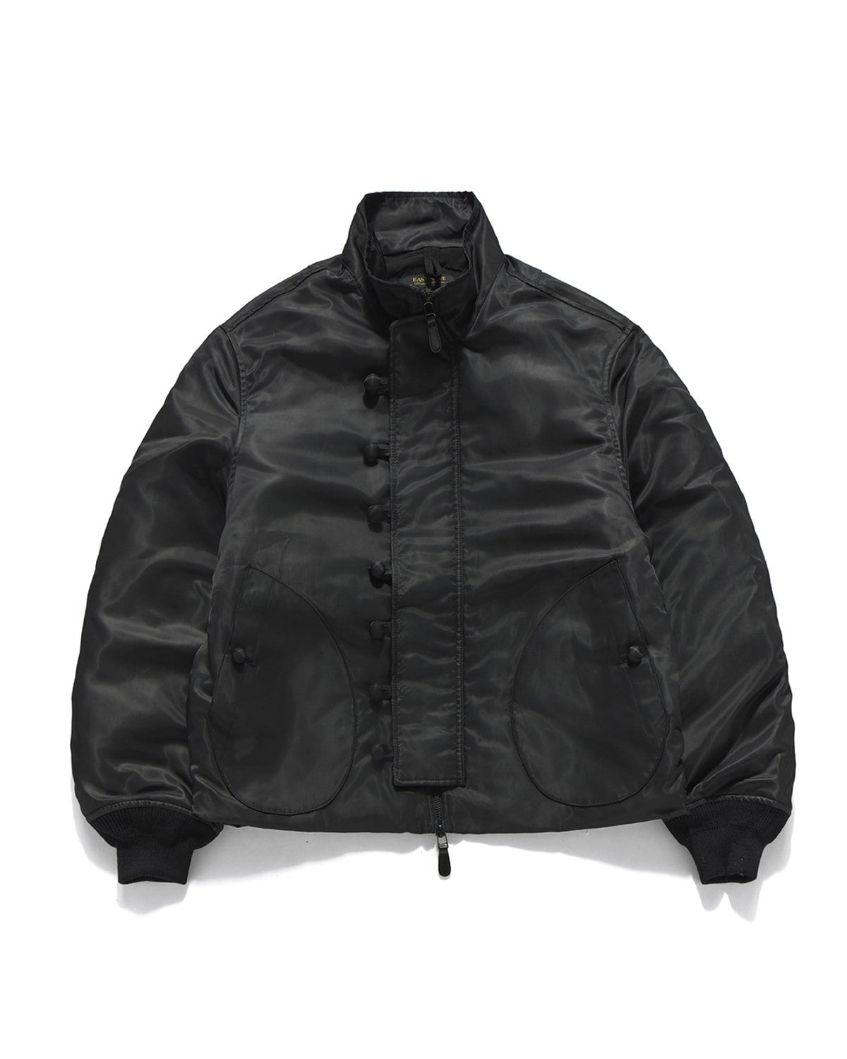 Eastlogue - Multi Button Deck Blouson (Black) product image 1 | TRAB K-Fashion Australia