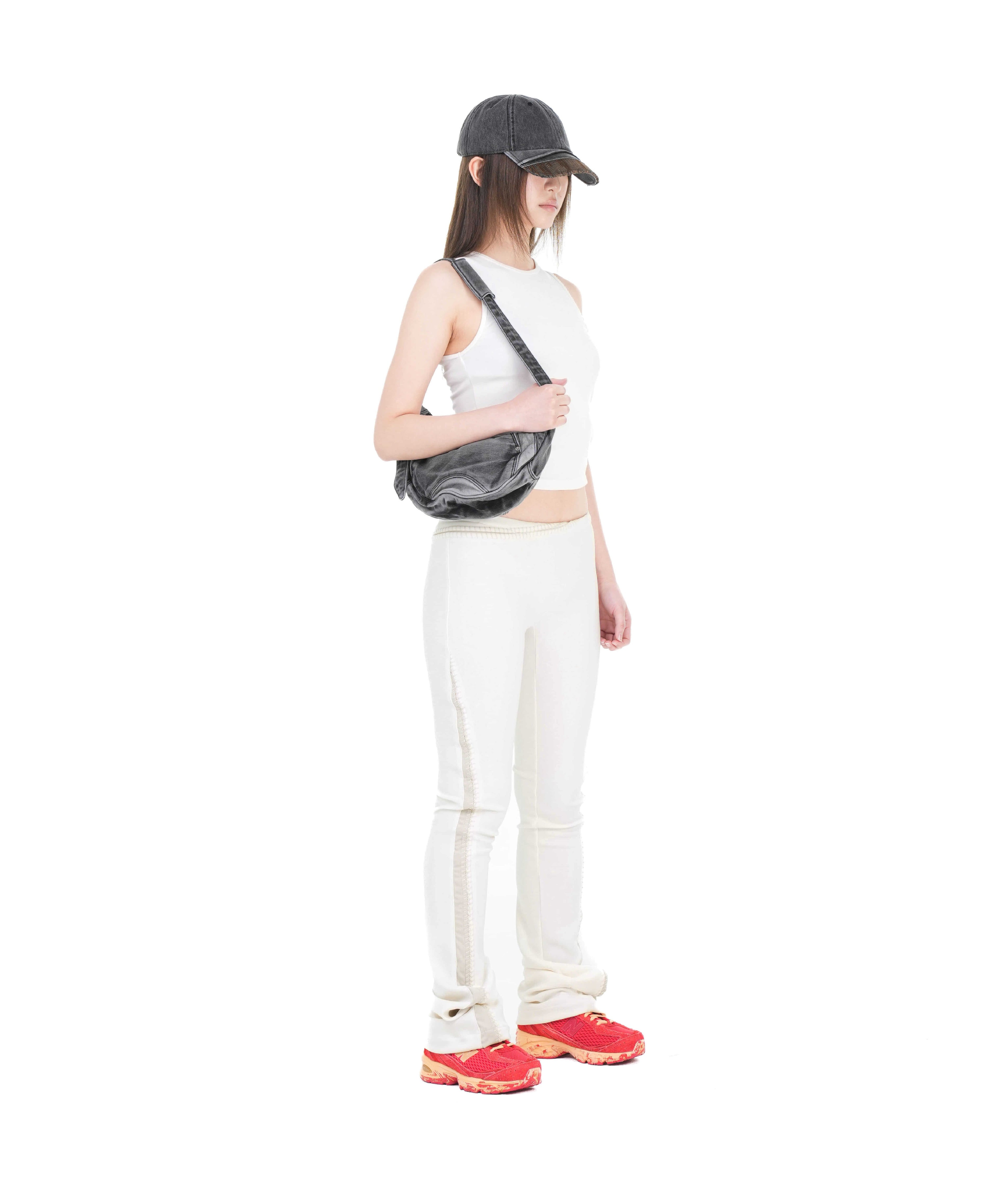 XLIM - Ep.7 Women 03 Trousers (Ivory) product image 1 | TRAB K-Fashion Australia