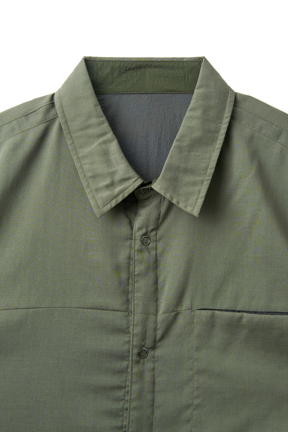 Hatchingroom - Reversible Two Face Shirt (Sage/Grey) product image 3 | TRAB K-Fashion Australia