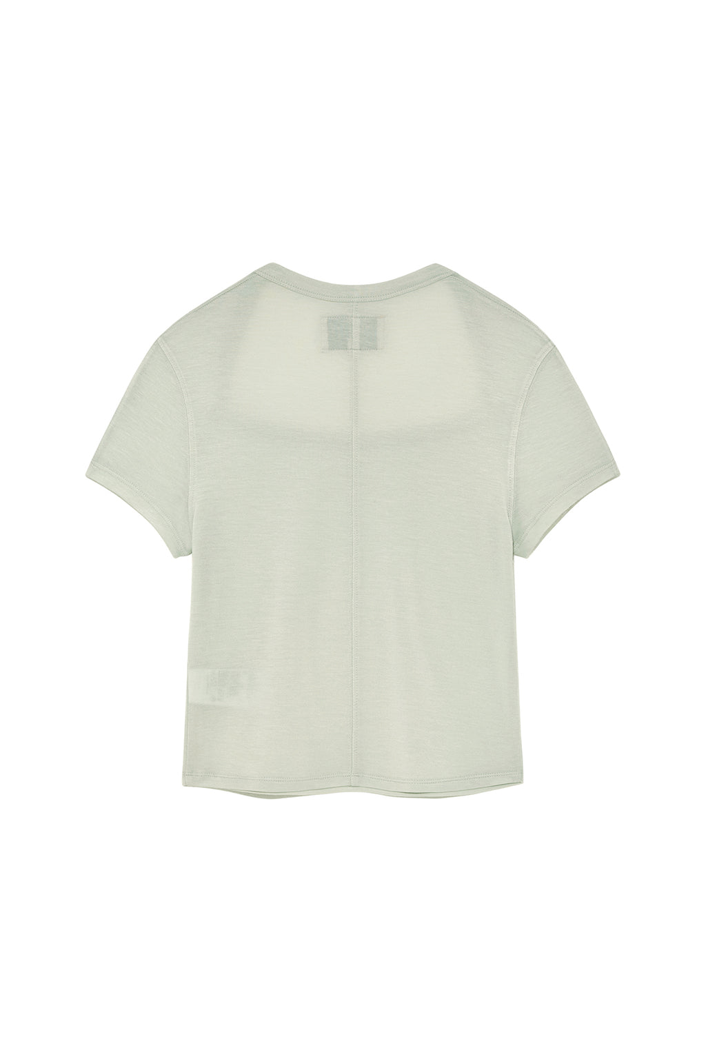 Matin Kim - Raglan Bolero Slim Top (Light Green) product image 2 | TRAB K-Fashion Australia