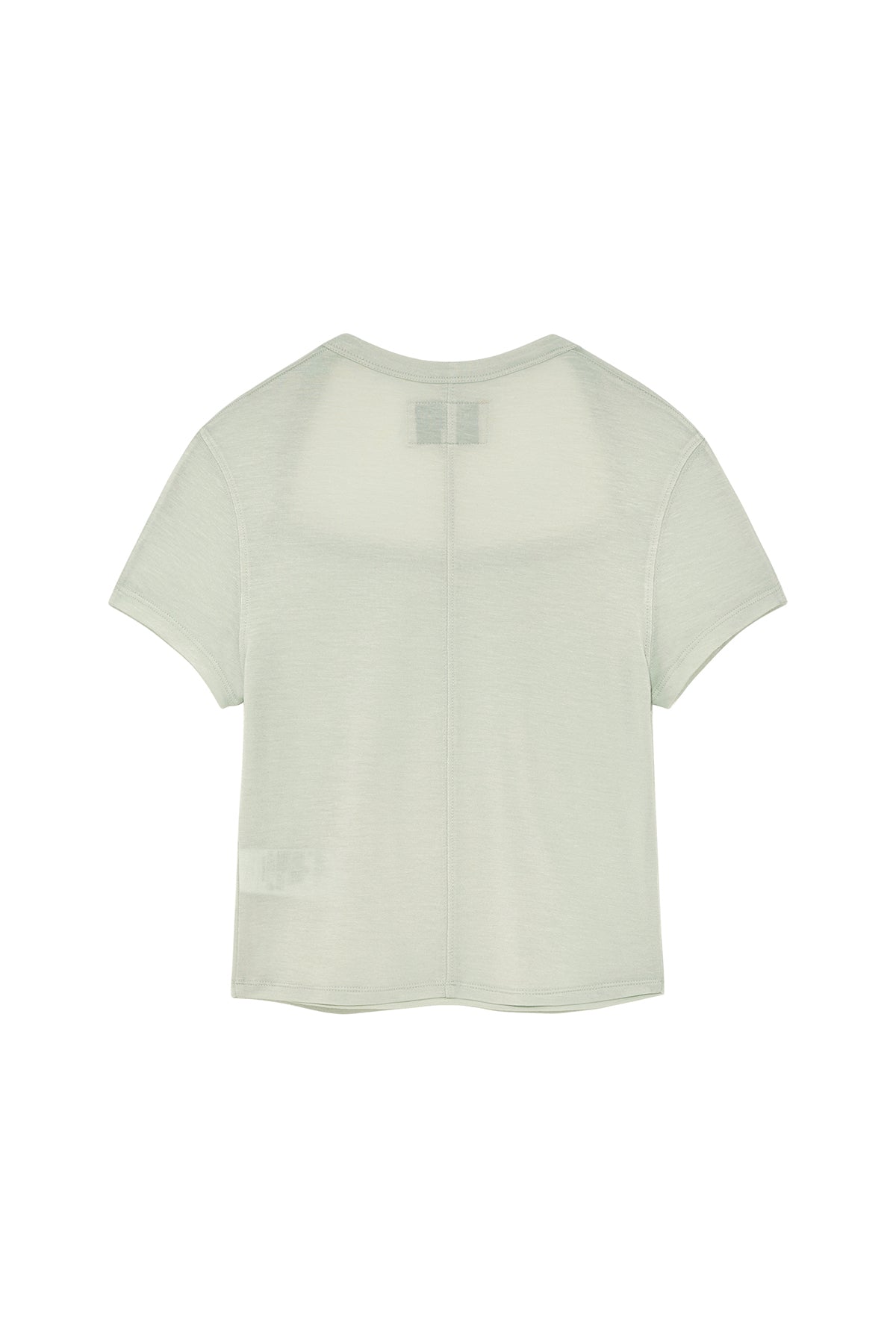 Matin Kim - Raglan Bolero Slim Top (Light Green) product image 2 | TRAB K-Fashion Australia