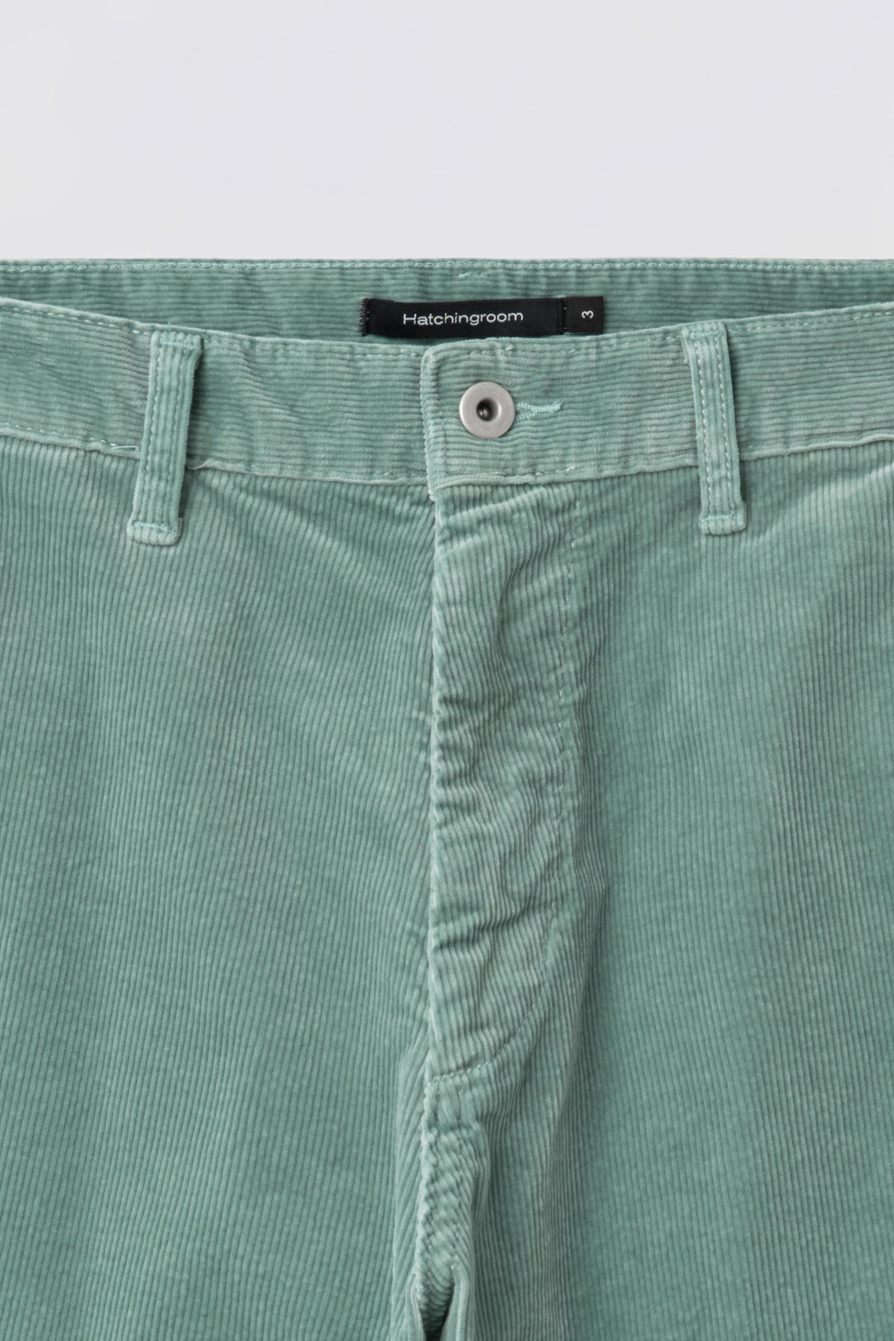 Hatchingroom - Flare Pants Corduroy (Washed Mint) product image 4 | TRAB K-Fashion Australia