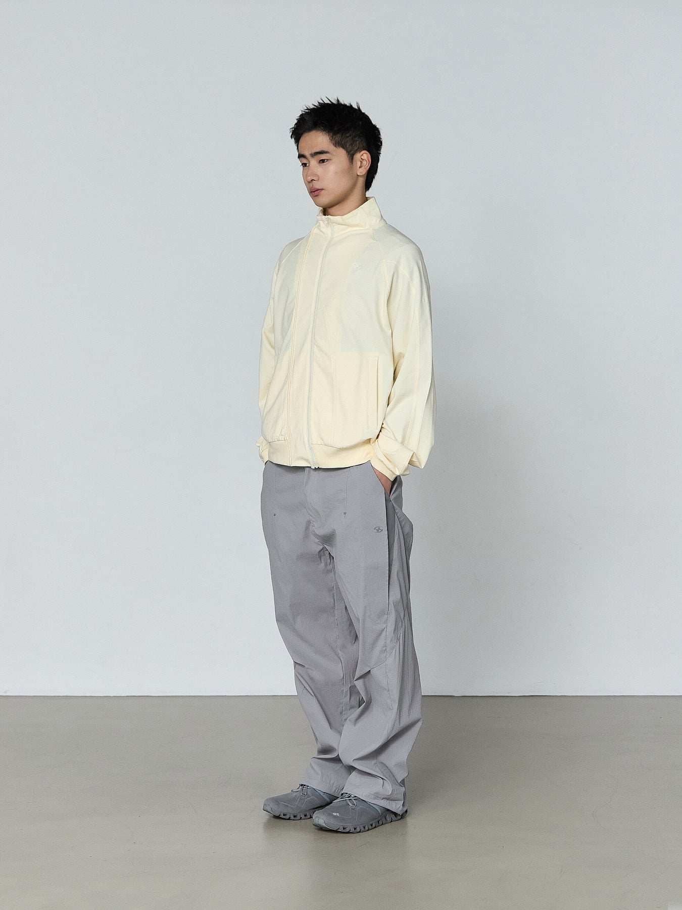 San San Gear - 2Way Cotton Jacket (Lemon) product image 1 | TRAB K-Fashion Australia