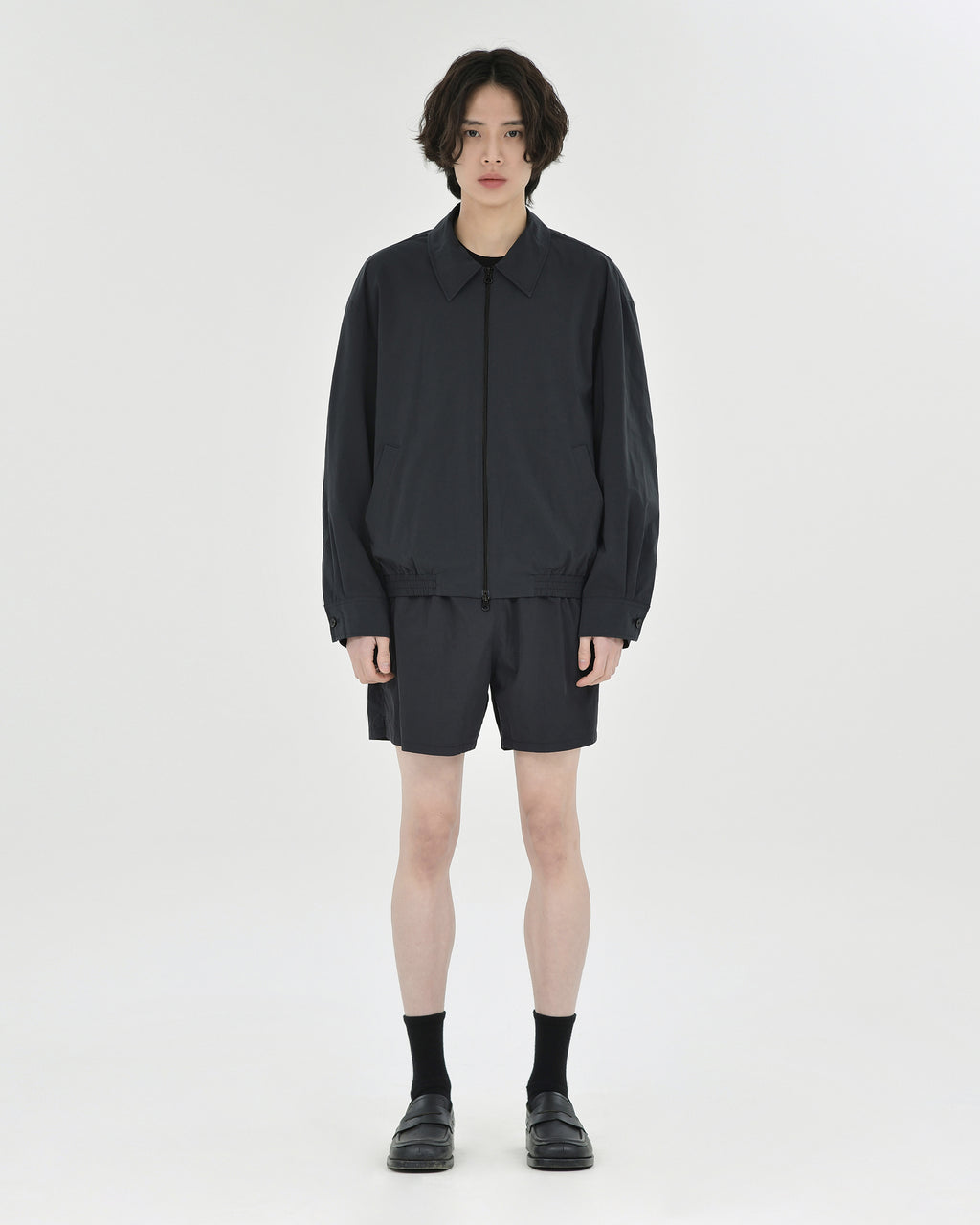 Brownyard - Drizzler Jacket (Black) product image 1 | TRAB K-Fashion Australia