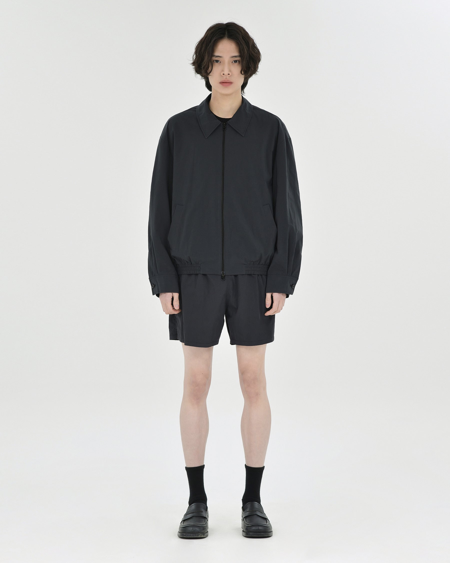 Brownyard - Drizzler Jacket (Black) product image 1 | TRAB K-Fashion Australia