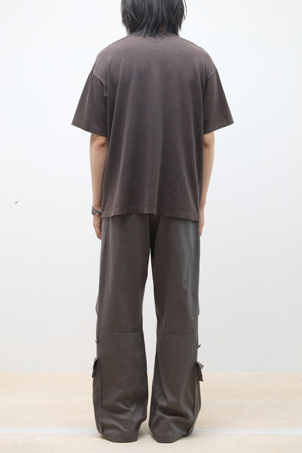 Hatchingroom - Angel Flash Man Tee 1/2 Brown (Charcoal) product image 9 | TRAB K-Fashion Australia