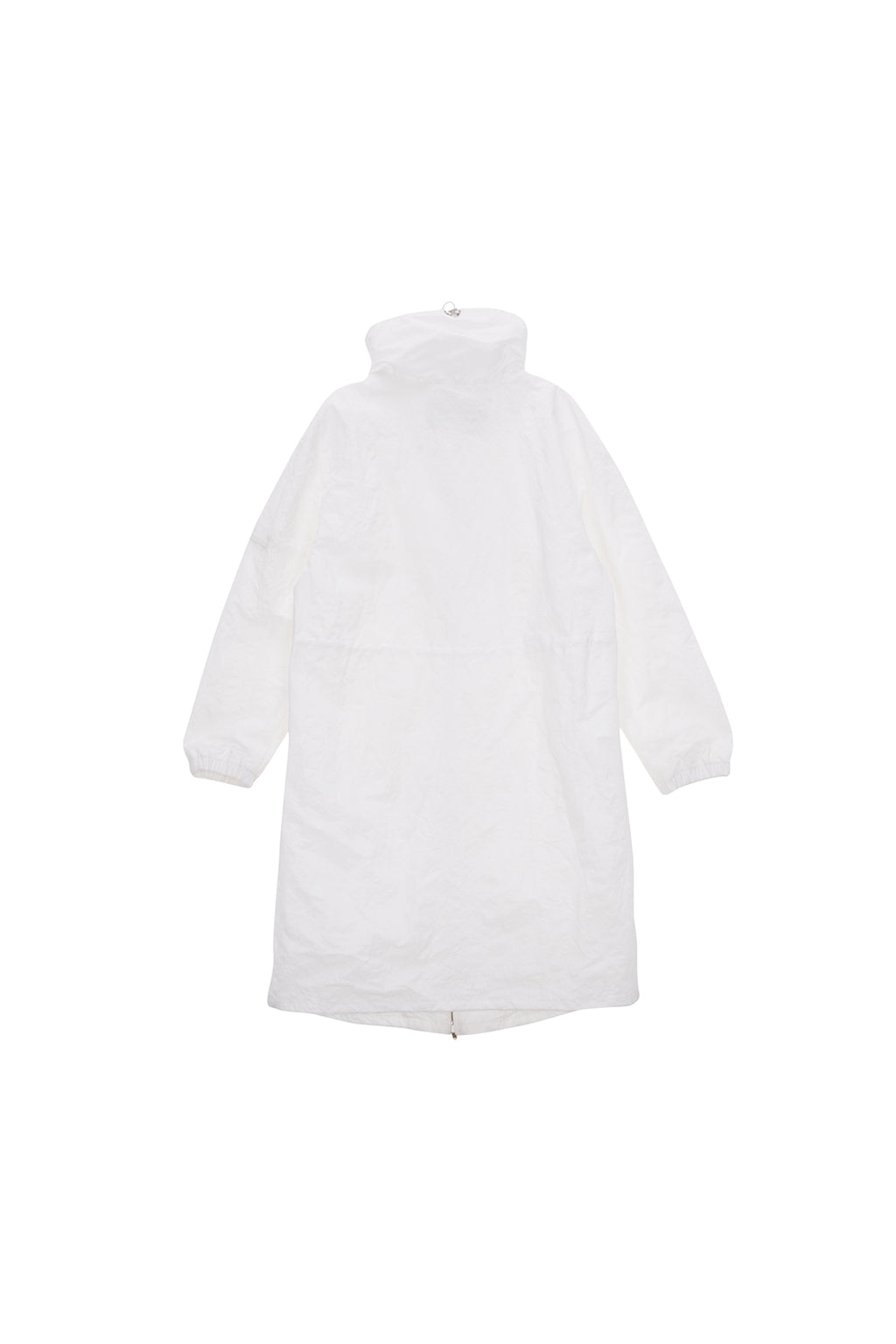 Matin Kim - Two Tone String Light Coat (White) product image 2 | TRAB K-Fashion Australia