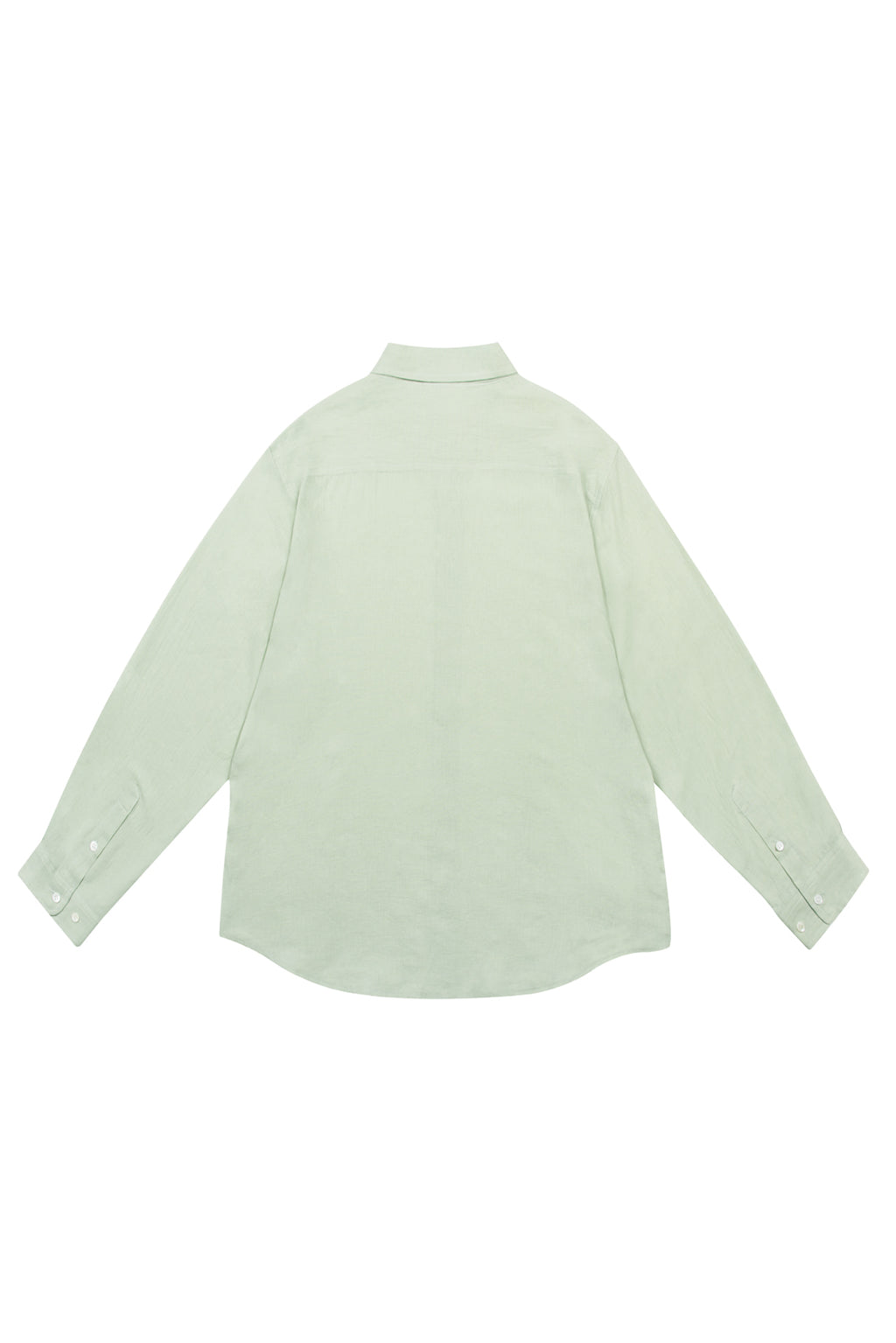 Stu - Linen Shirt (Mint) product image 11 | TRAB K-Fashion Australia
