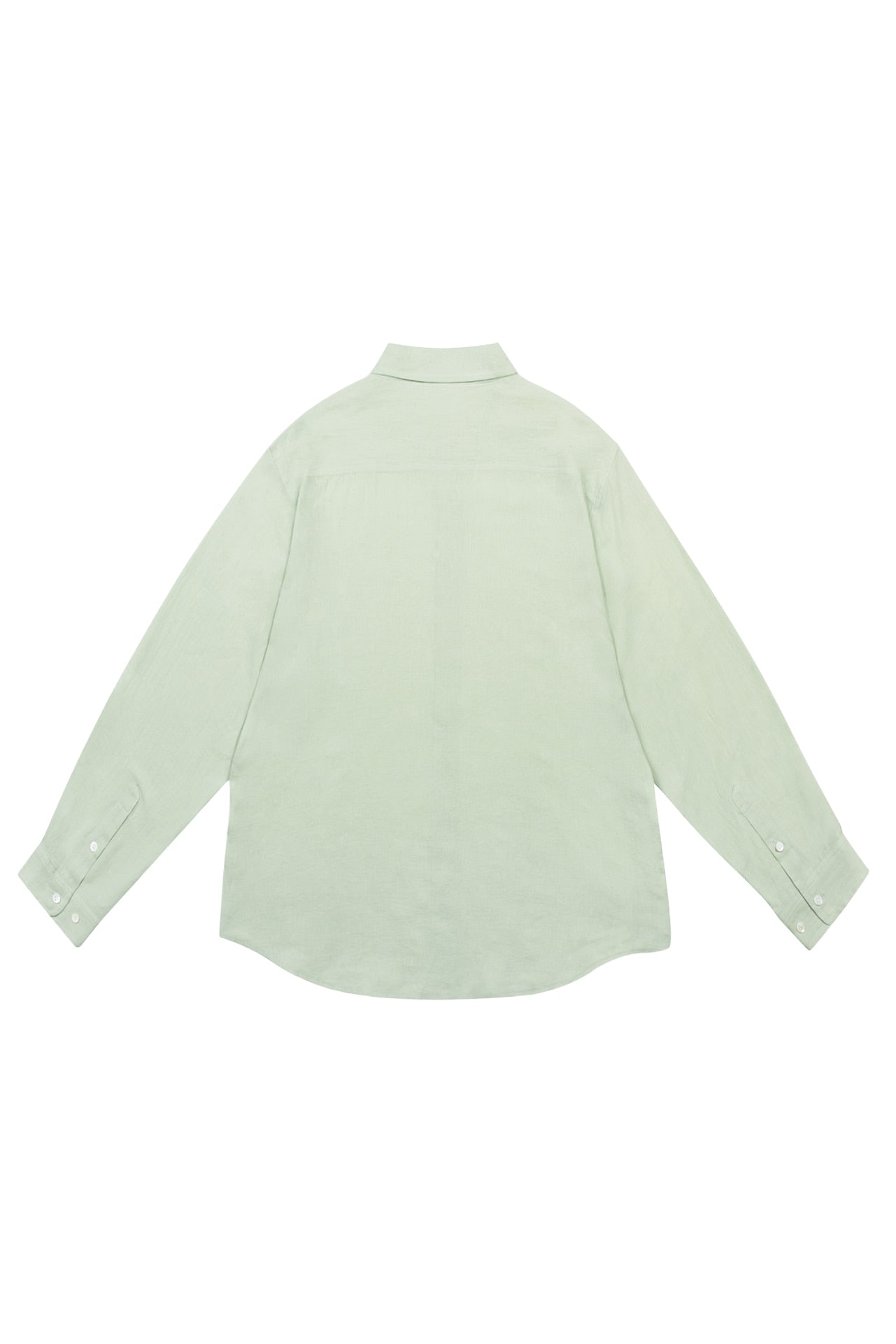 Stu - Linen Shirt (Mint) product image 11 | TRAB K-Fashion Australia