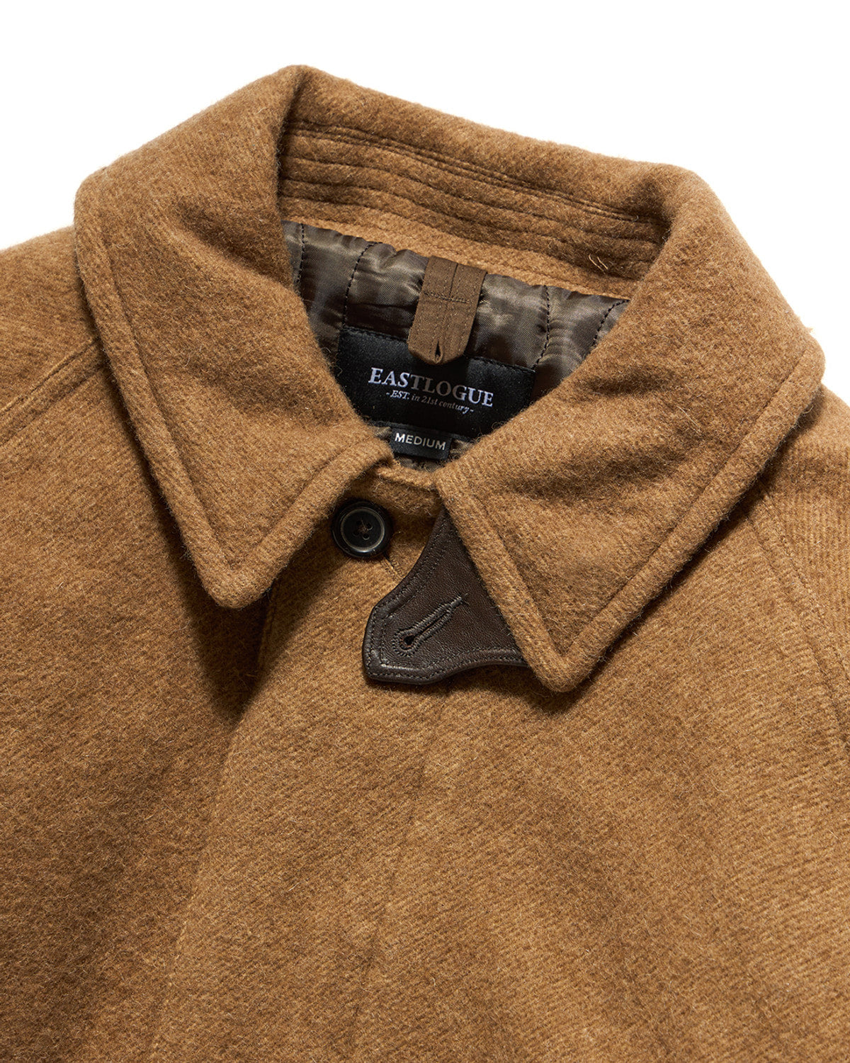 Eastlogue - Highland Balmacaan Coat (Camel Wool) product image 9 | TRAB K-Fashion Australia