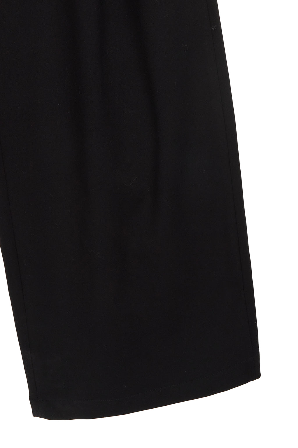Matin Kim - Tuck Pocket Point Wide Pants (Black) product image 4 | TRAB K-Fashion Australia