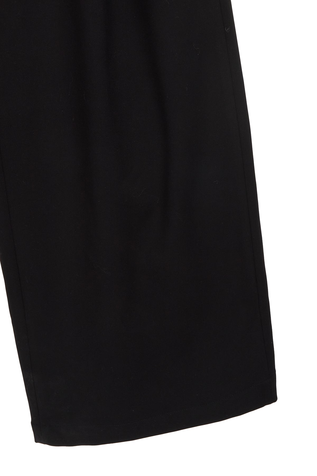 Matin Kim - Tuck Pocket Point Wide Pants (Black) product image 4 | TRAB K-Fashion Australia