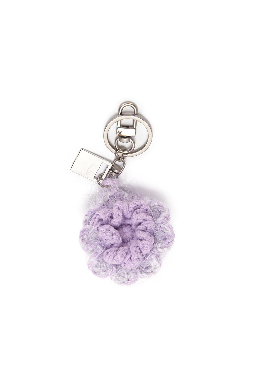 Matin Kim - Seaflower Knit Keyring (Purple) product image 1 | TRAB K-Fashion Australia