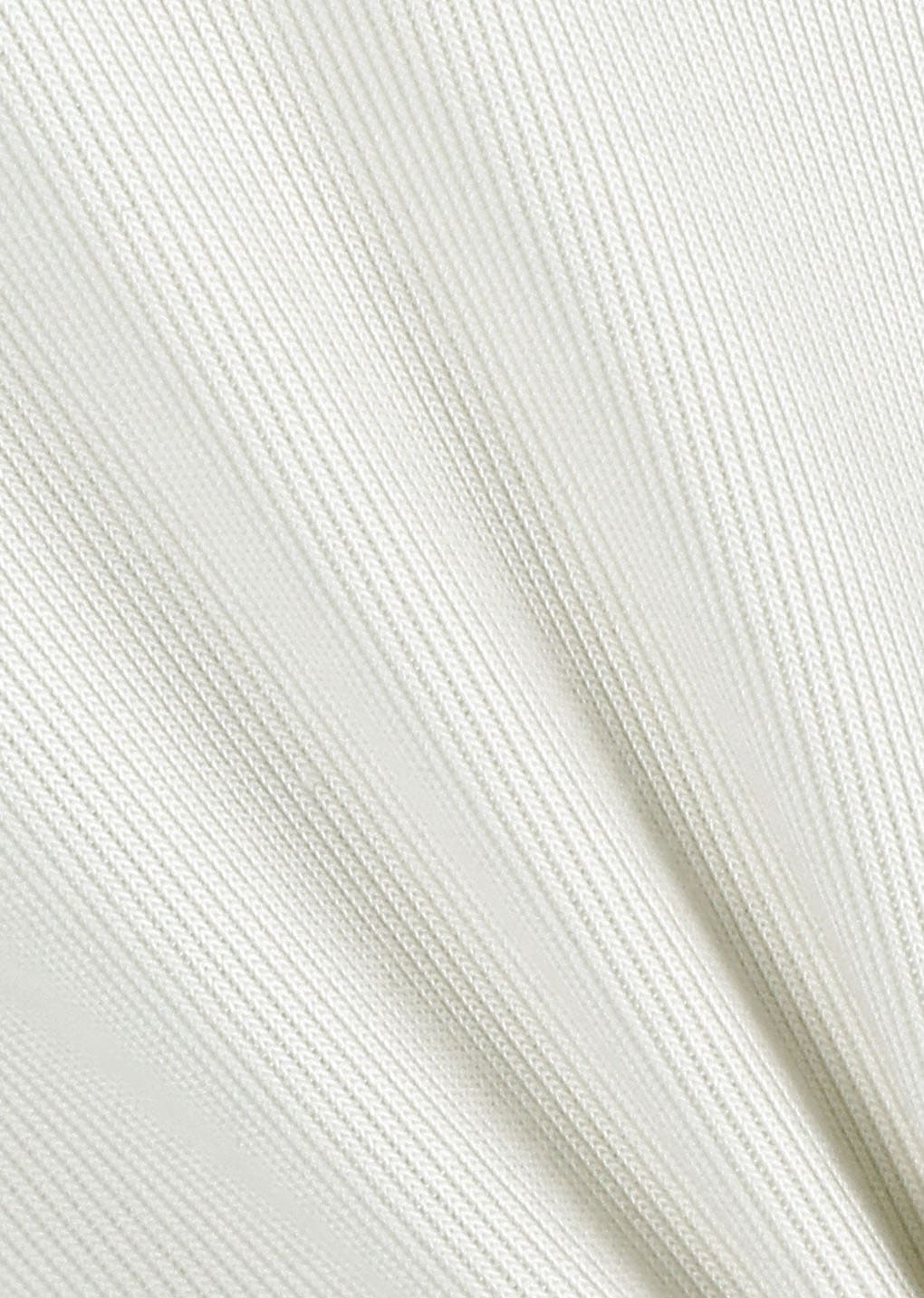 Amomento - Jersey Mock Neck Top (Ivory) product image 11 | TRAB K-Fashion Australia