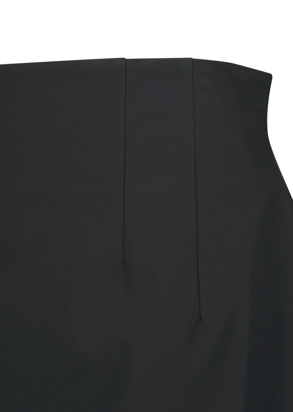 Amomento - Curved Silhouette Skirt (Black) product image 5 | TRAB K-Fashion Australia