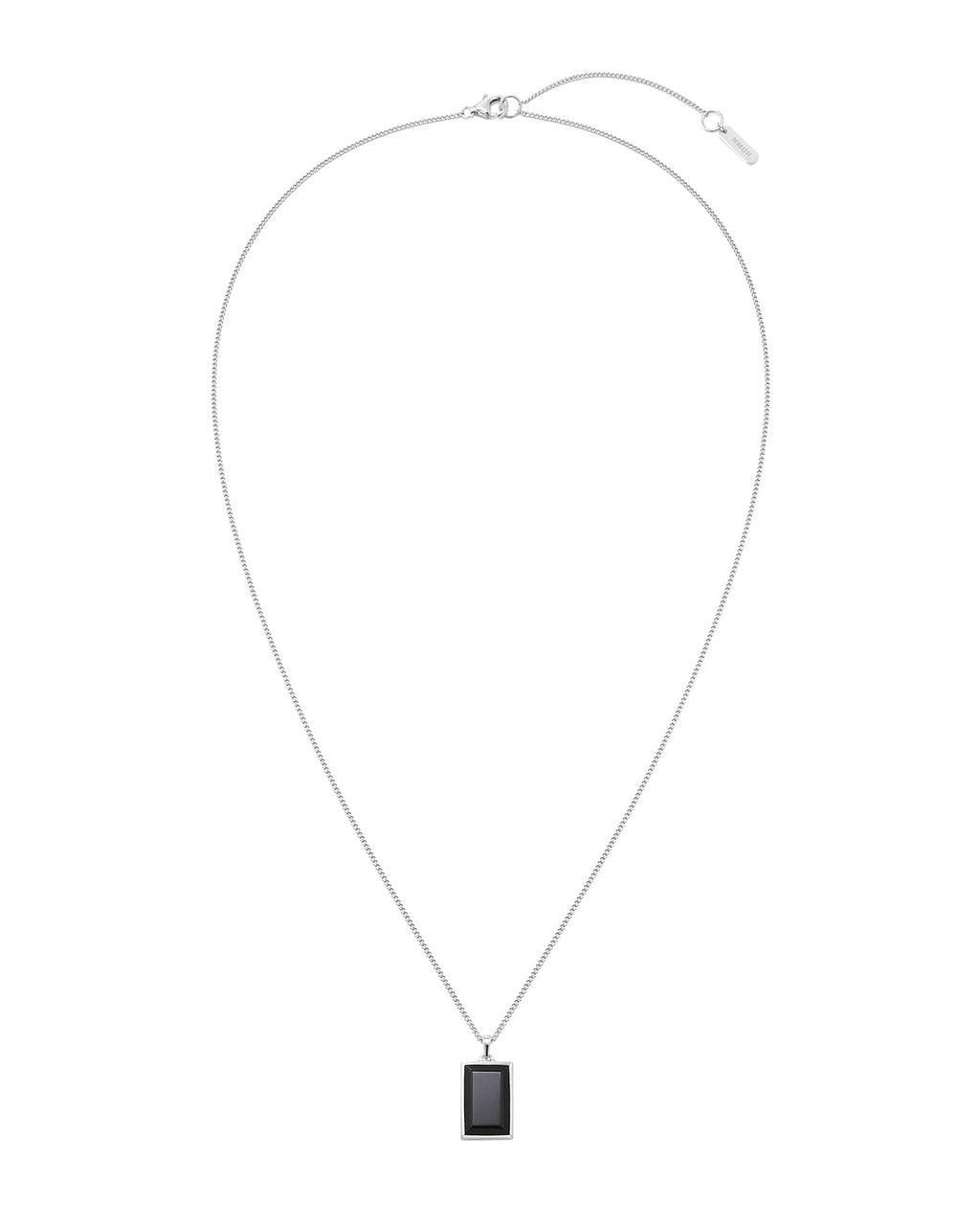 Numbering - Double Side Onyx Necklace #7738 product image 6 | TRAB K-Fashion Australia