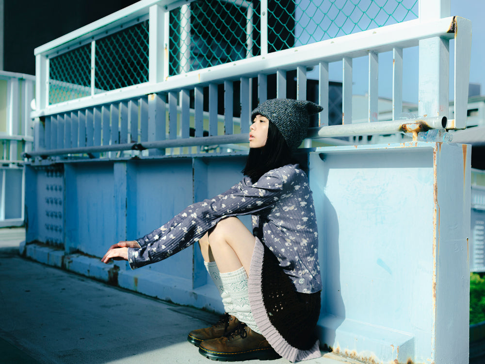 Coyseio - Cotton Cuddle Longsleeves (Navy) product image 3 | TRAB K-Fashion Australia