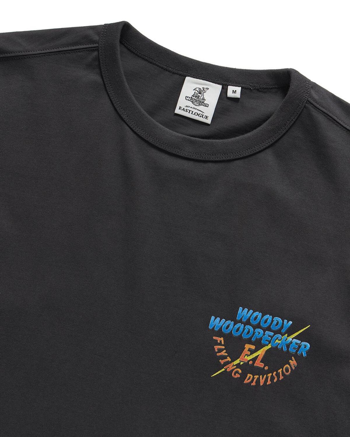 Eastlogue - Pilot Woody Comic T-shirt (Black) product image 3 | TRAB K-Fashion Australia